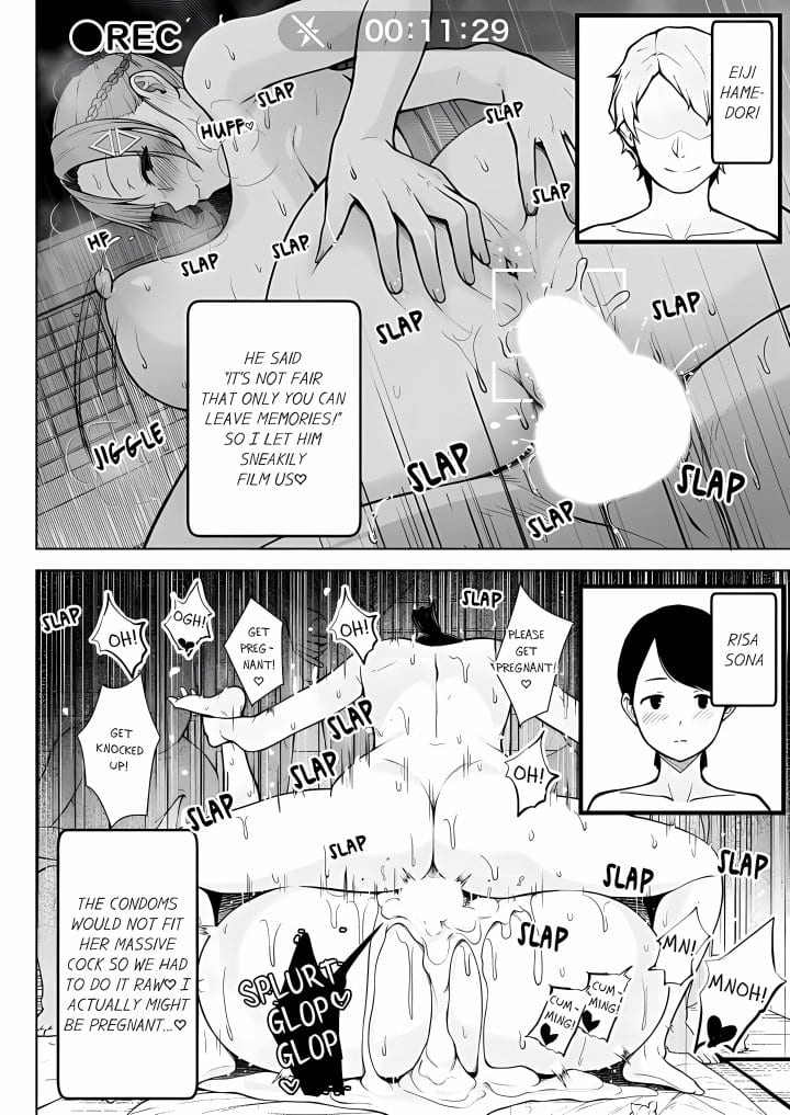 First Year Squid Class’s Nymphomaniac Teacher Uncensored, chapter 11, page 7 of 8
