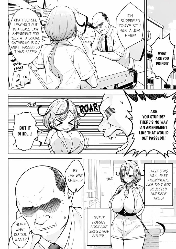 First Year Squid Class’s Nymphomaniac Teacher Uncensored, chapter 12, page 6 of 10