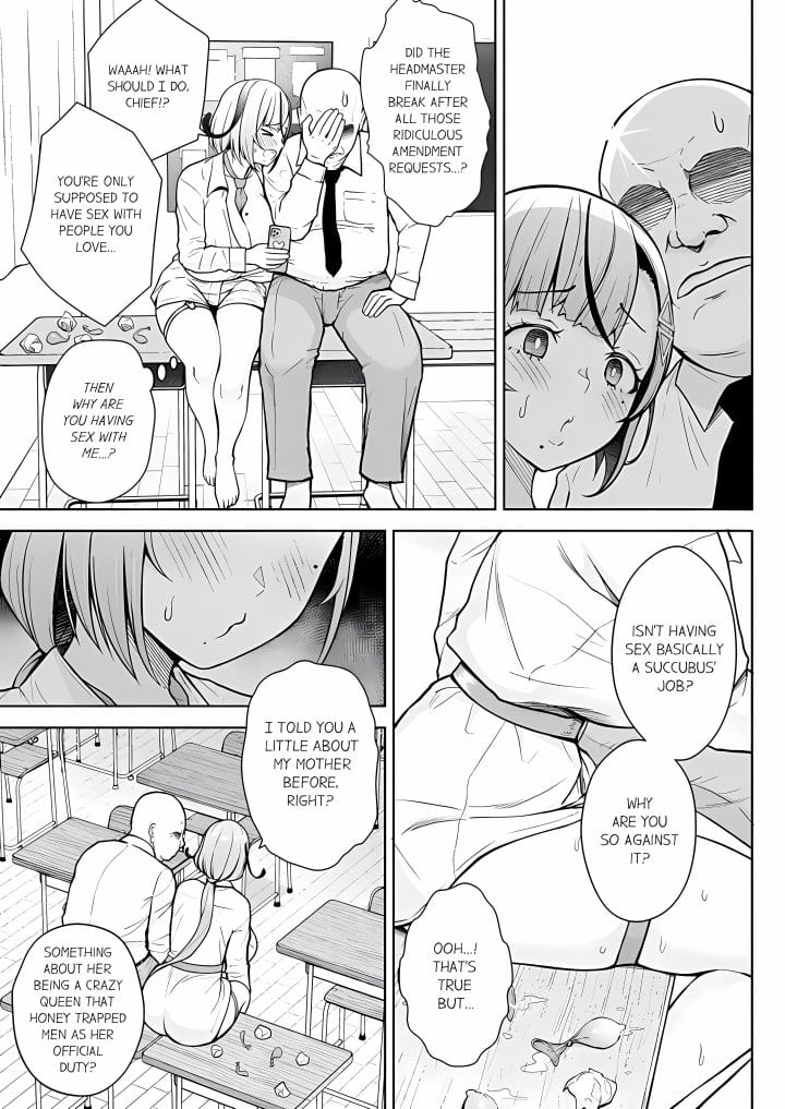 First Year Squid Class’s Nymphomaniac Teacher Uncensored, chapter 13, page 5 of 9