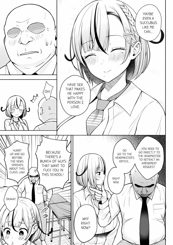 First Year Squid Class’s Nymphomaniac Teacher Uncensored, chapter 13, page 7 of 9