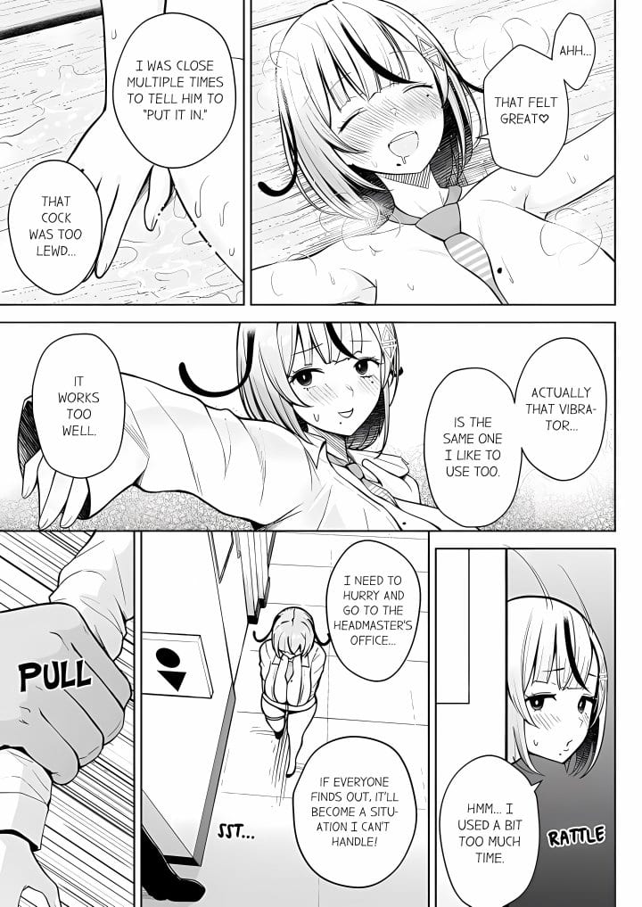 First Year Squid Class’s Nymphomaniac Teacher Uncensored, chapter 14, page 7 of 9