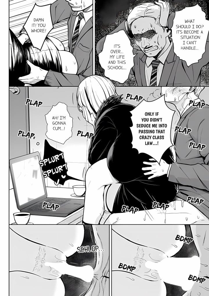 First Year Squid Class’s Nymphomaniac Teacher Uncensored, chapter 15, page 8 of 10