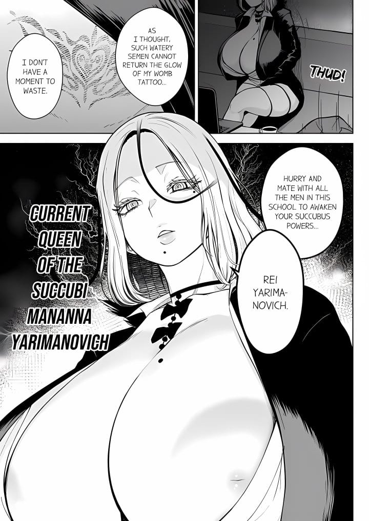 First Year Squid Class’s Nymphomaniac Teacher Uncensored, chapter 15, page 9 of 10