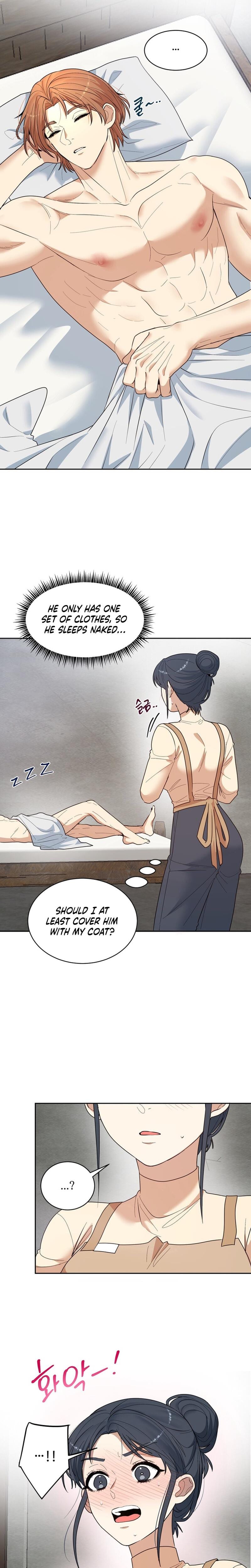 Flower Begger Uncensored, chapter 3, page 19 of 21