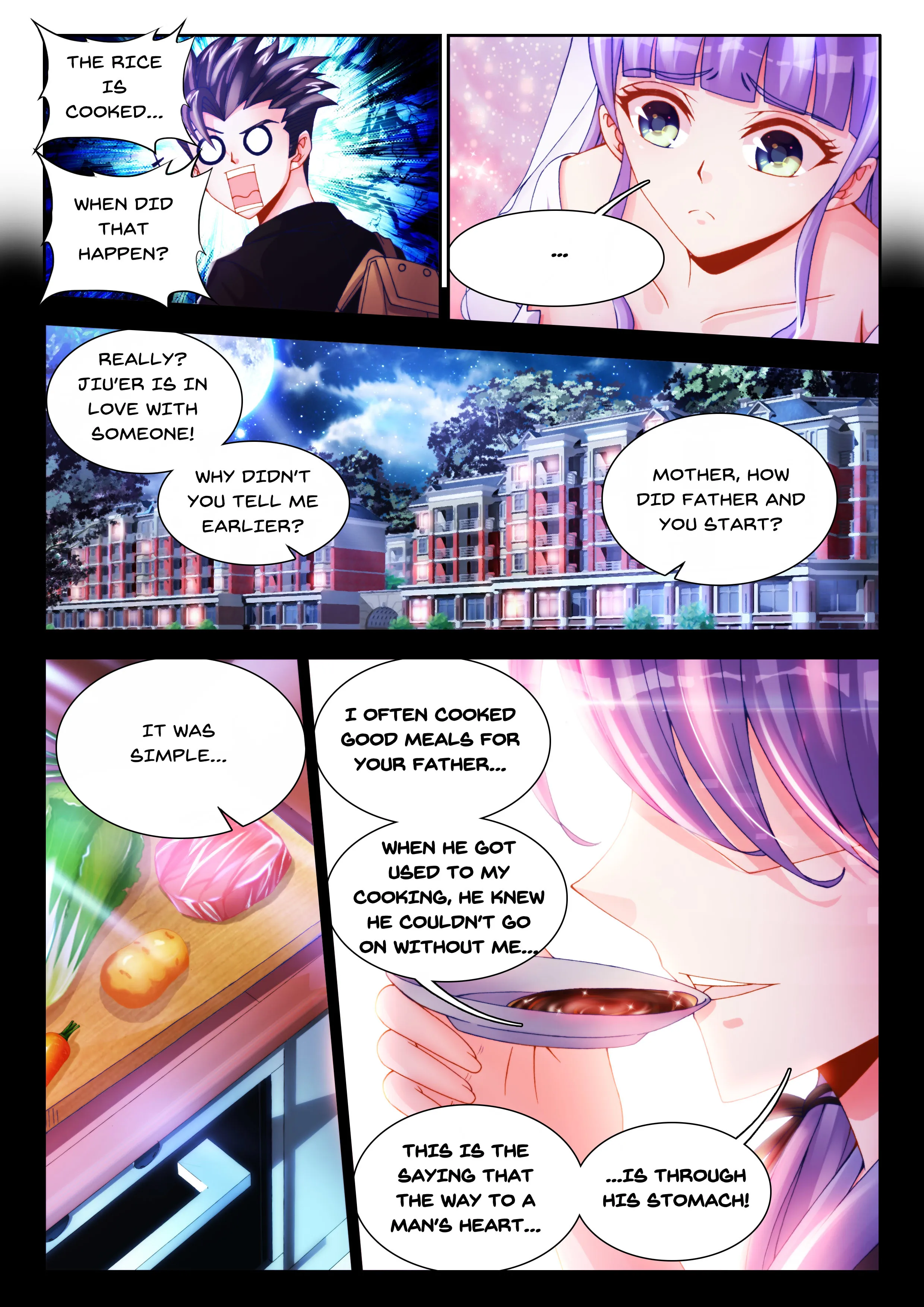 Food'n'Love Continent Uncensored, chapter 1: Food'n'Love Continent - Episode 1 - read, page 6 of 24