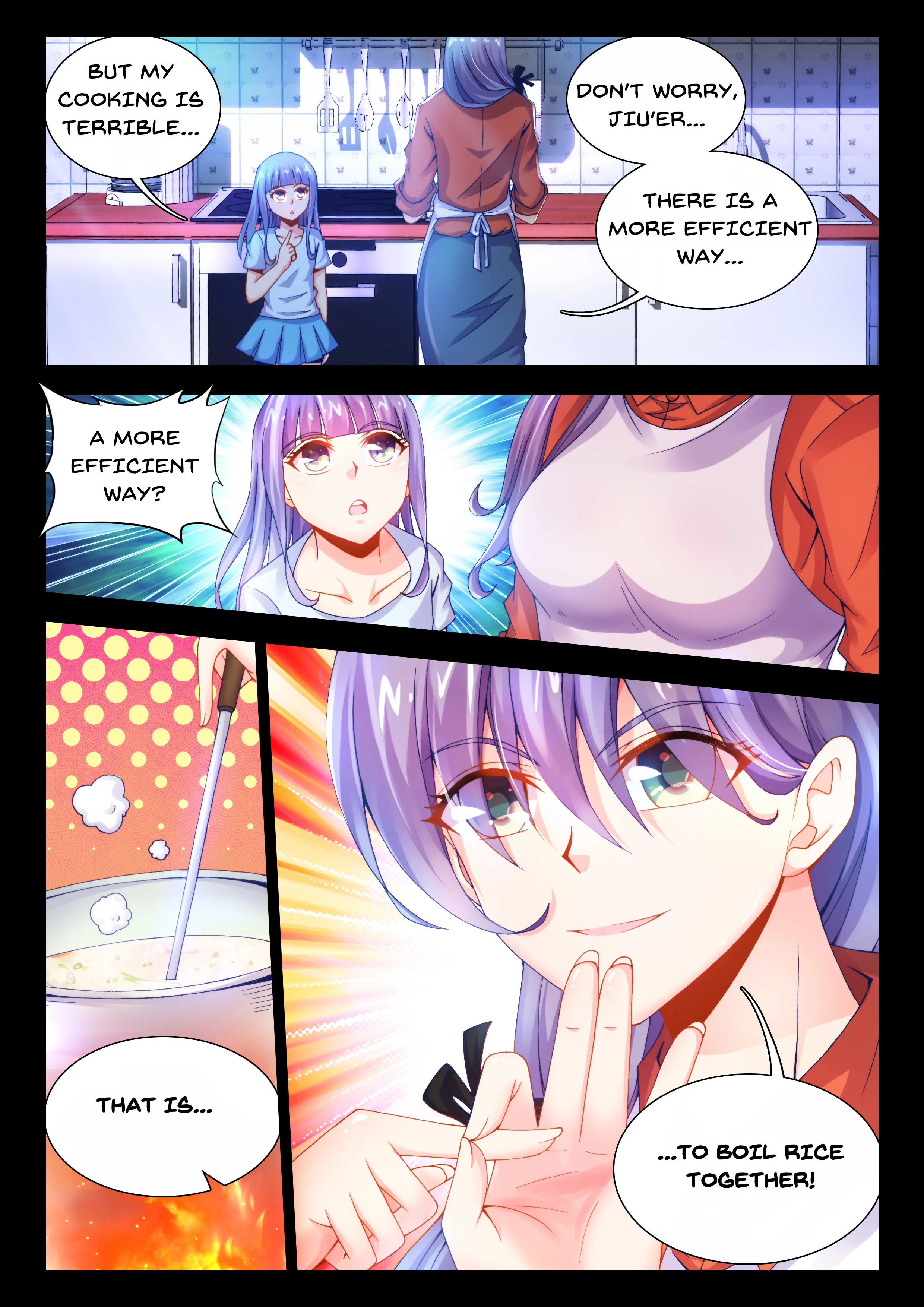 Food'n'Love Continent Uncensored, chapter 1: Food'n'Love Continent - Episode 1 - read, page 7 of 24