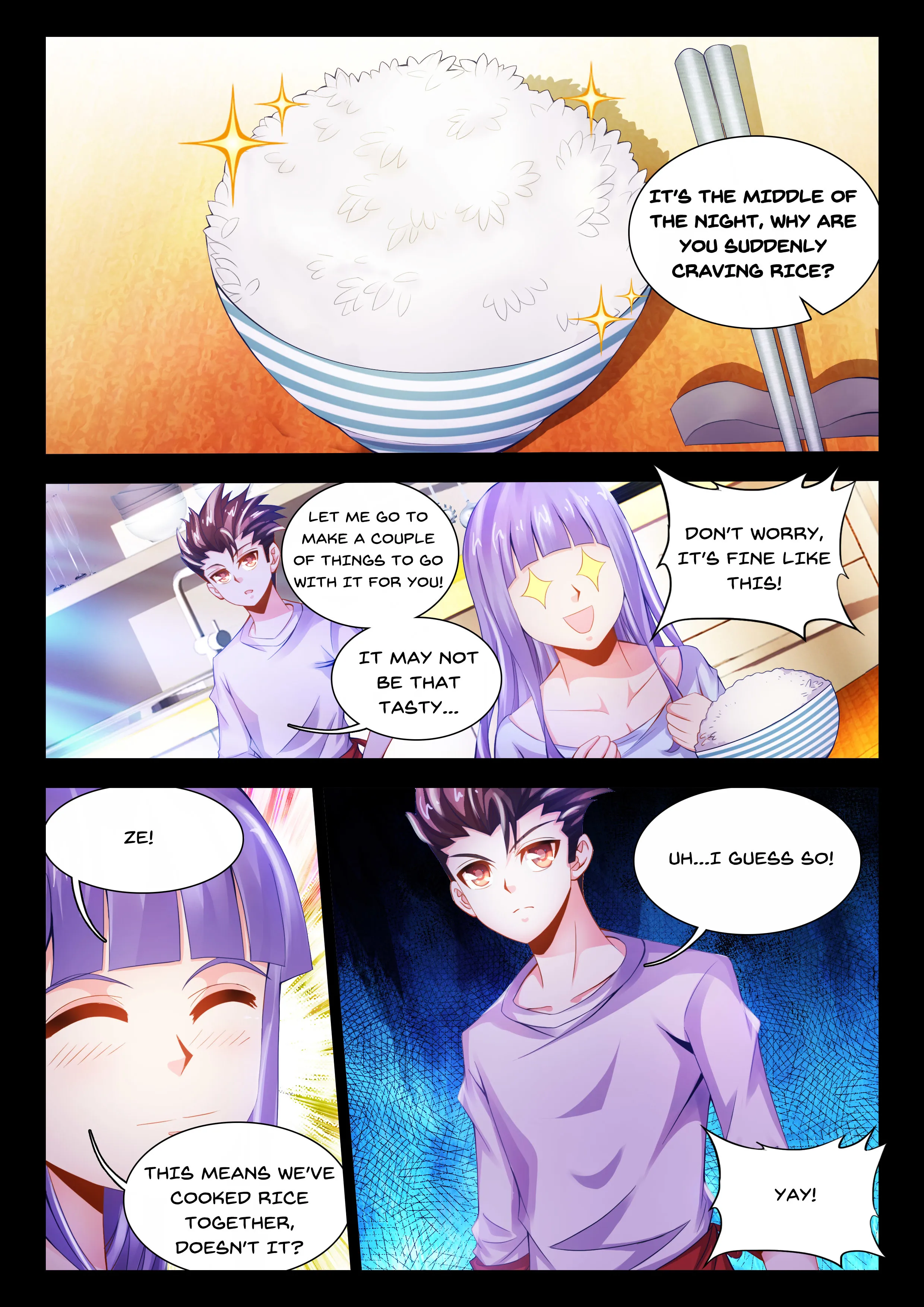 Food'n'Love Continent Uncensored, chapter 1: Food'n'Love Continent - Episode 1 - read, page 8 of 24