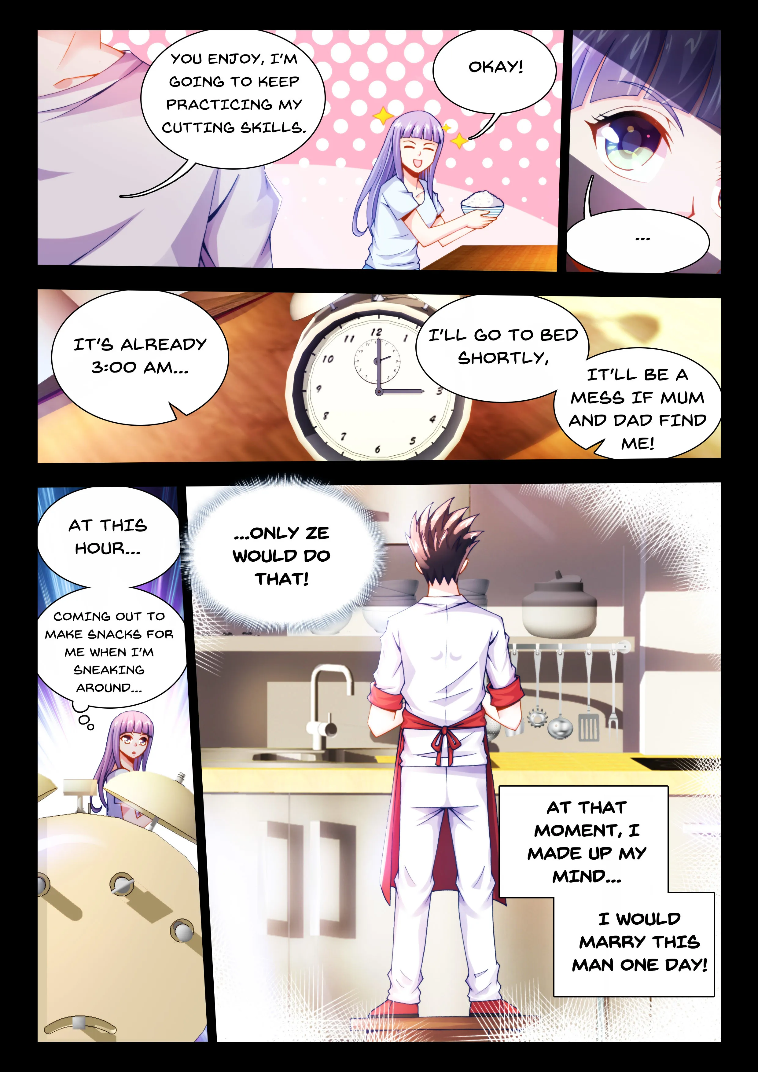 Food'n'Love Continent Uncensored, chapter 1: Food'n'Love Continent - Episode 1 - read, page 9 of 24