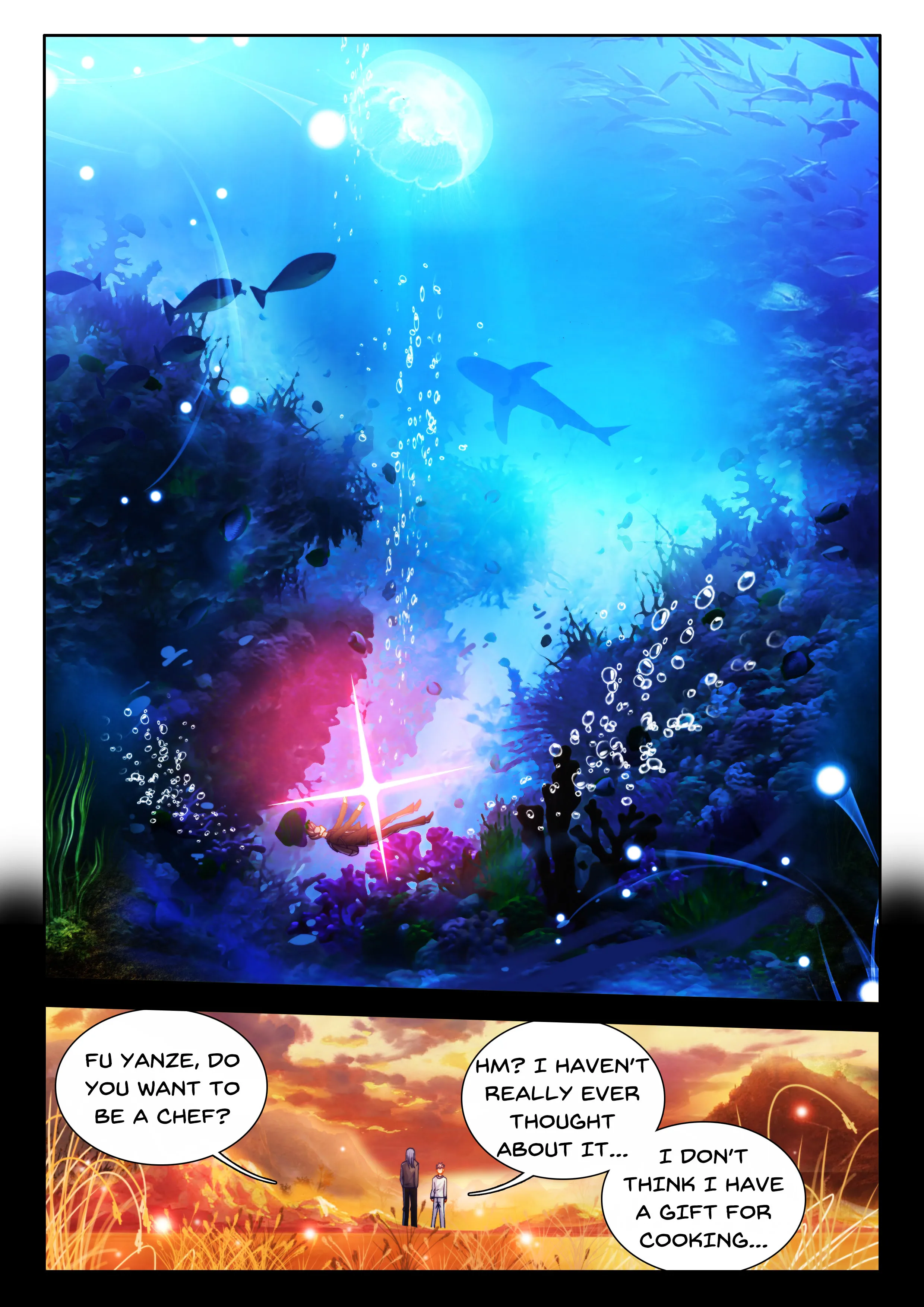 Food'n'Love Continent Uncensored, chapter 1: Food'n'Love Continent - Episode 1 - read, page 14 of 24