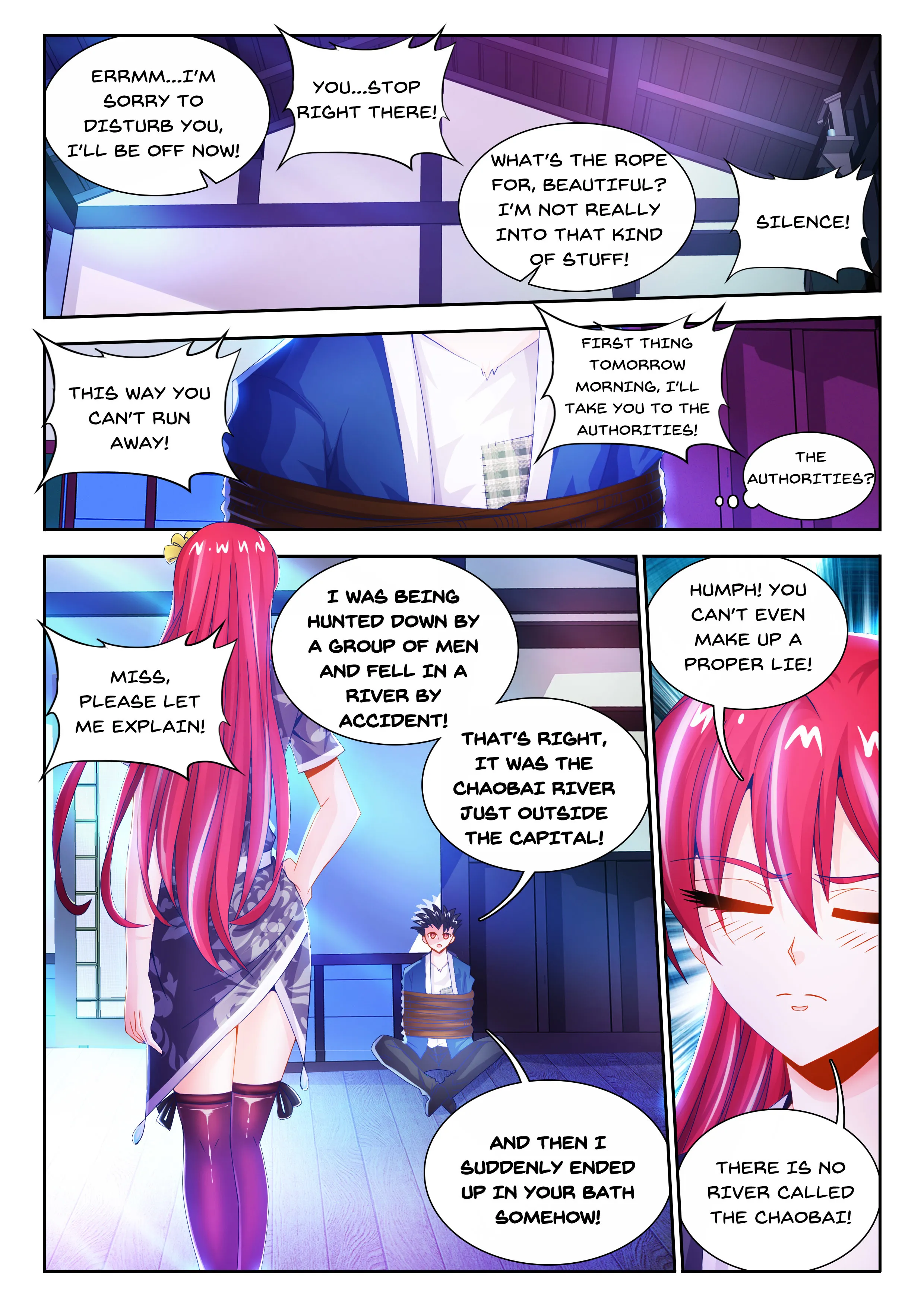 Food'n'Love Continent Uncensored, chapter 1: Food'n'Love Continent - Episode 1 - read, page 19 of 24