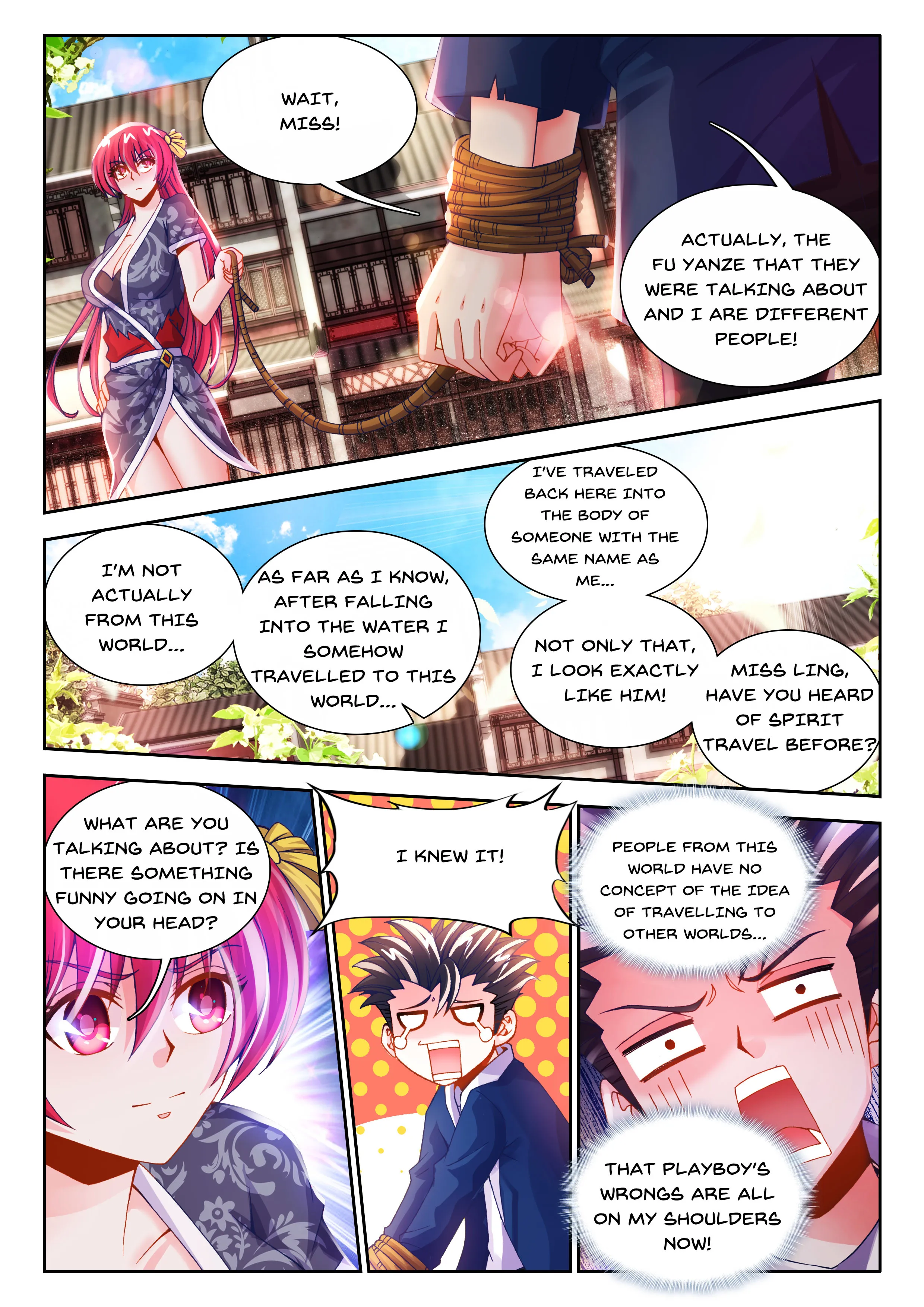 Food'n'Love Continent Uncensored, chapter 3: Food'n'Love Continent - Episode 3 - read, page 5 of 15