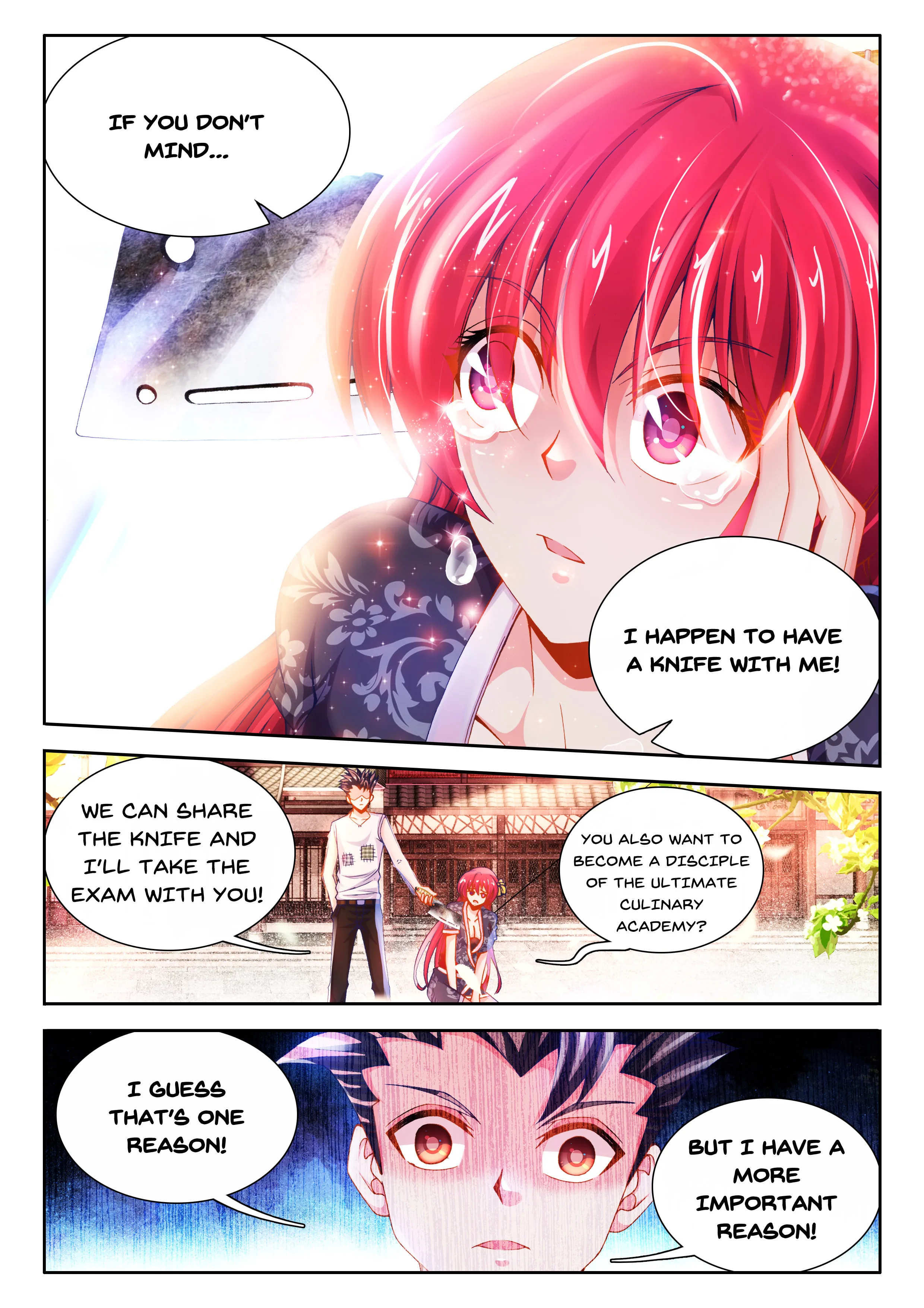 Food'n'Love Continent Uncensored, chapter 3: Food'n'Love Continent - Episode 3 - read, page 12 of 15