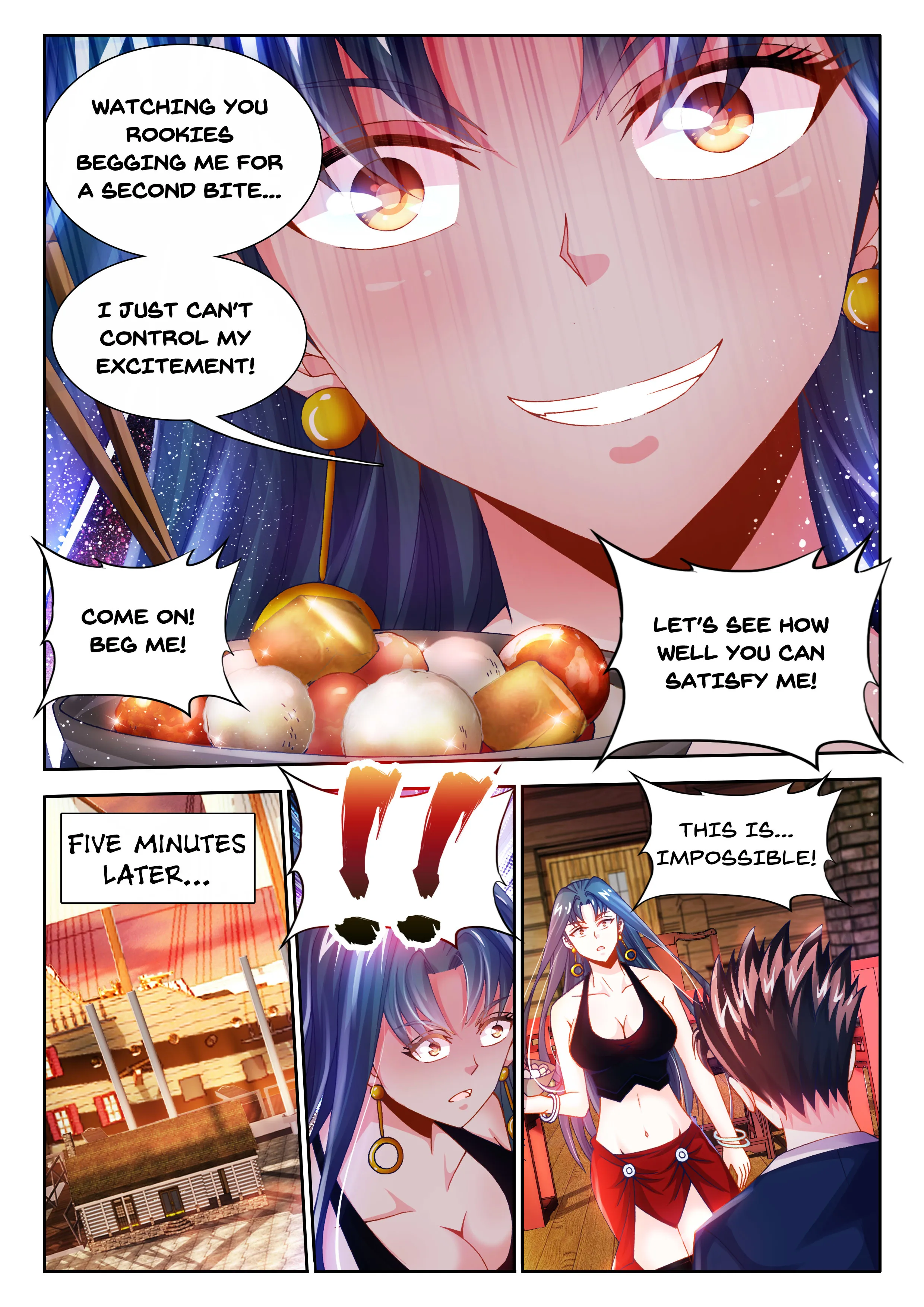 Food'n'Love Continent Uncensored, chapter 4: Food'n'Love Continent - Episode 4 - read, page 9 of 12