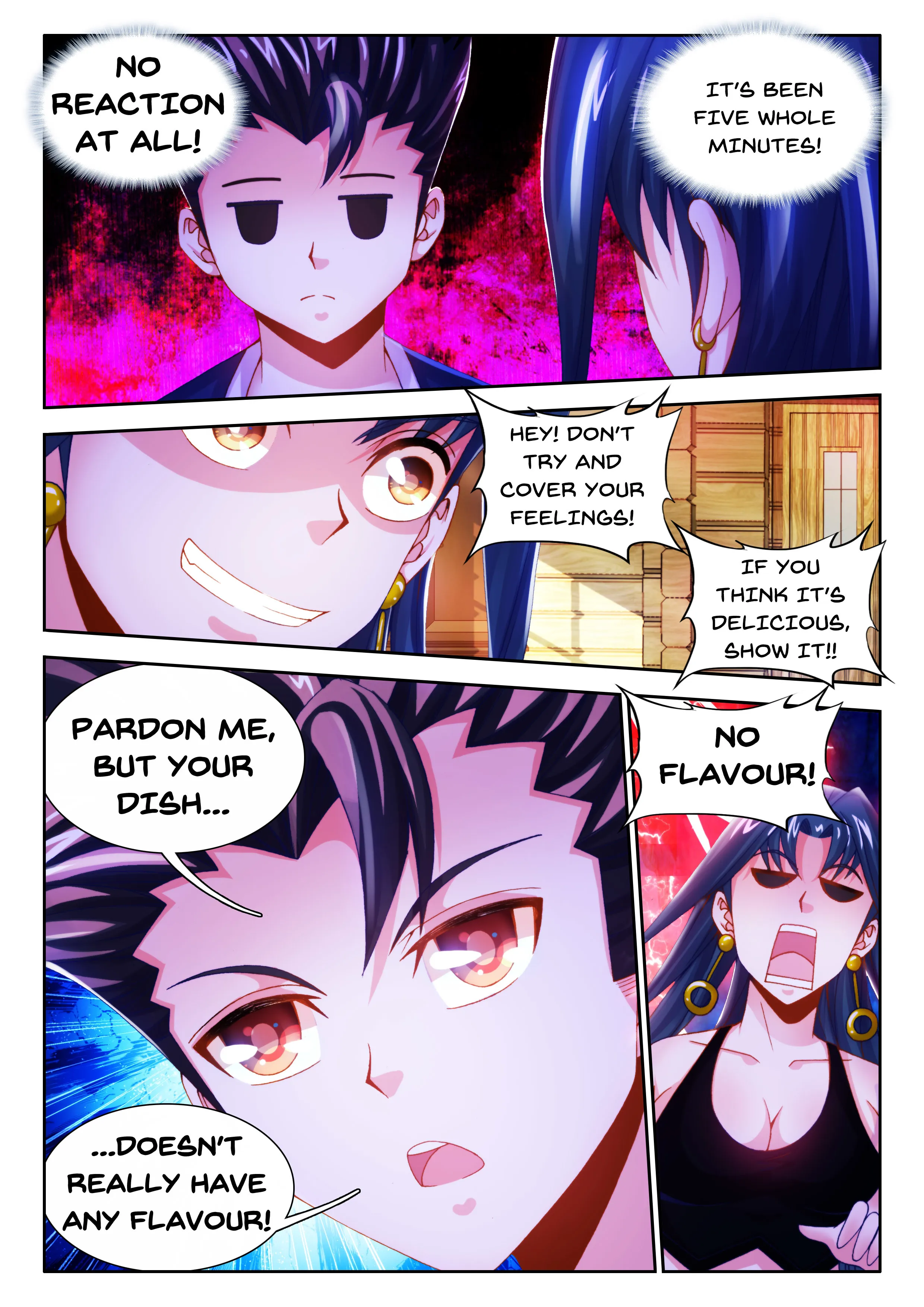 Food'n'Love Continent Uncensored, chapter 4: Food'n'Love Continent - Episode 4 - read, page 10 of 12