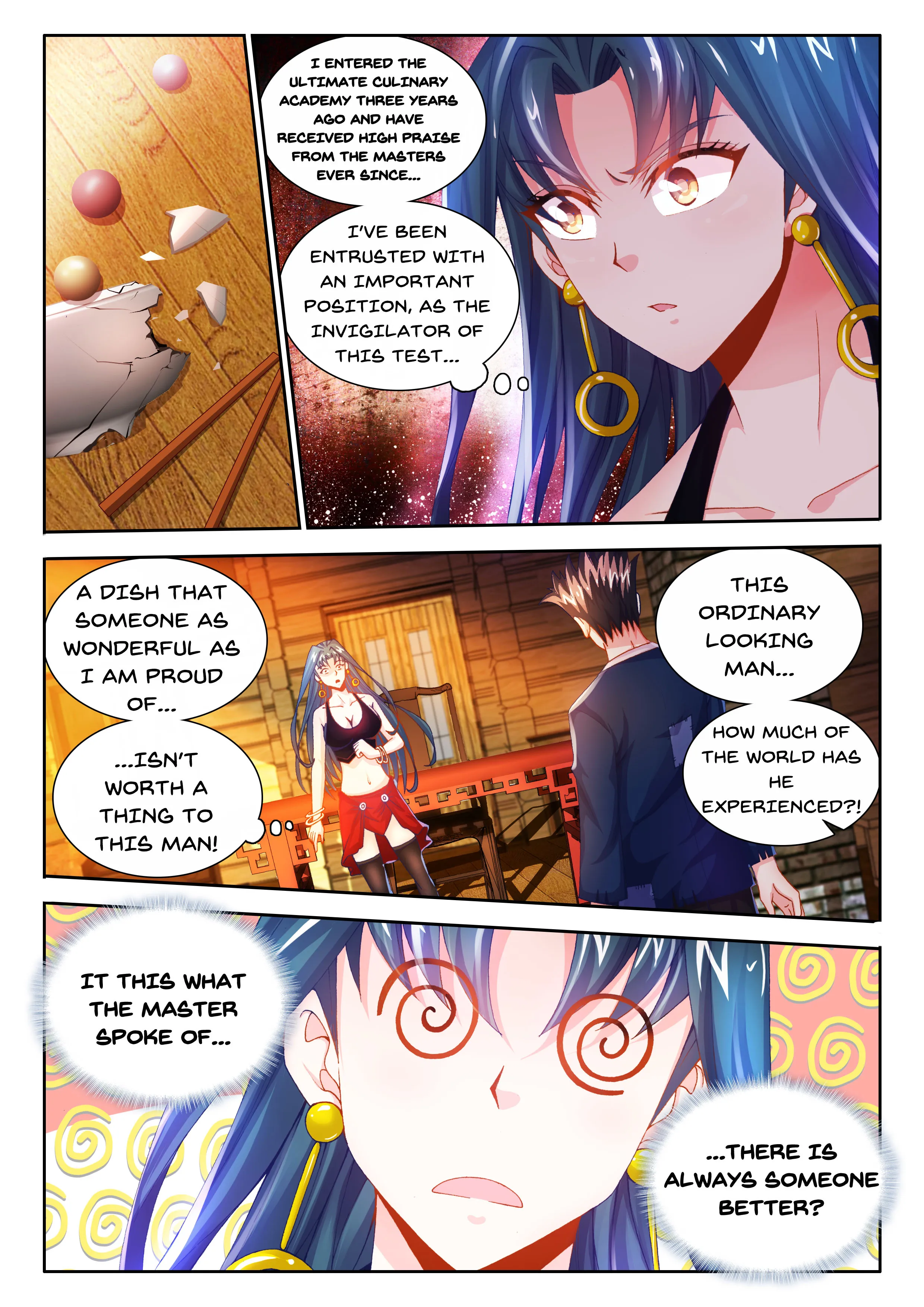 Food'n'Love Continent Uncensored, chapter 4: Food'n'Love Continent - Episode 4 - read, page 11 of 12