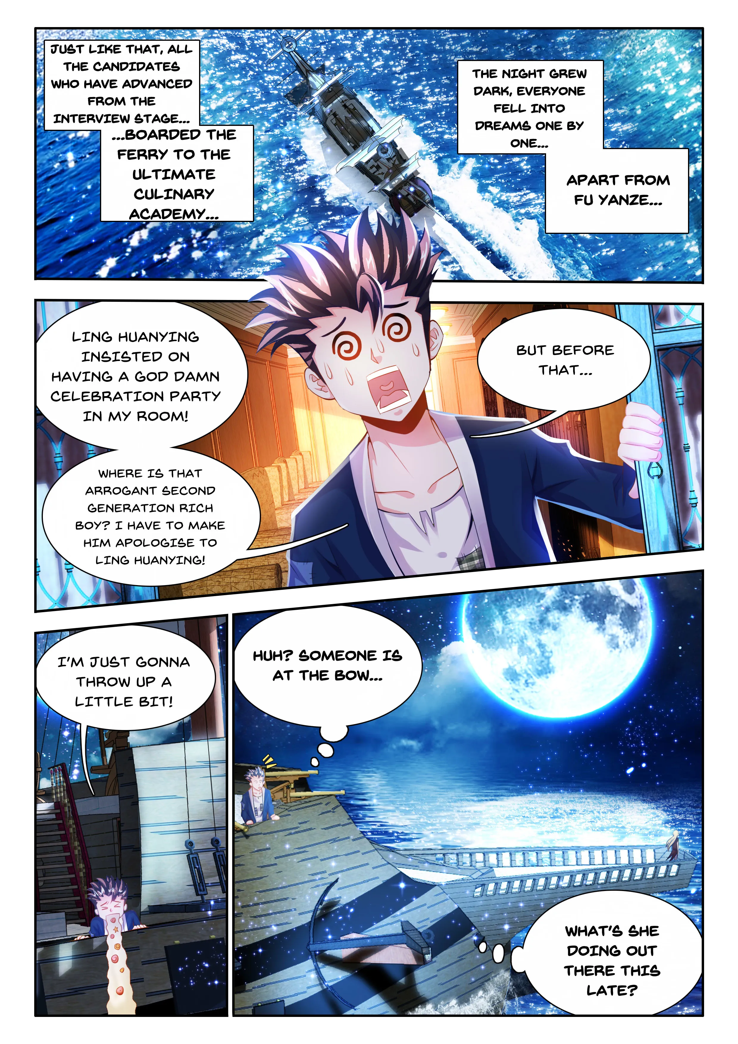 Food'n'Love Continent Uncensored, chapter 5: Food'n'Love Continent - Episode 5 - read, page 5 of 12