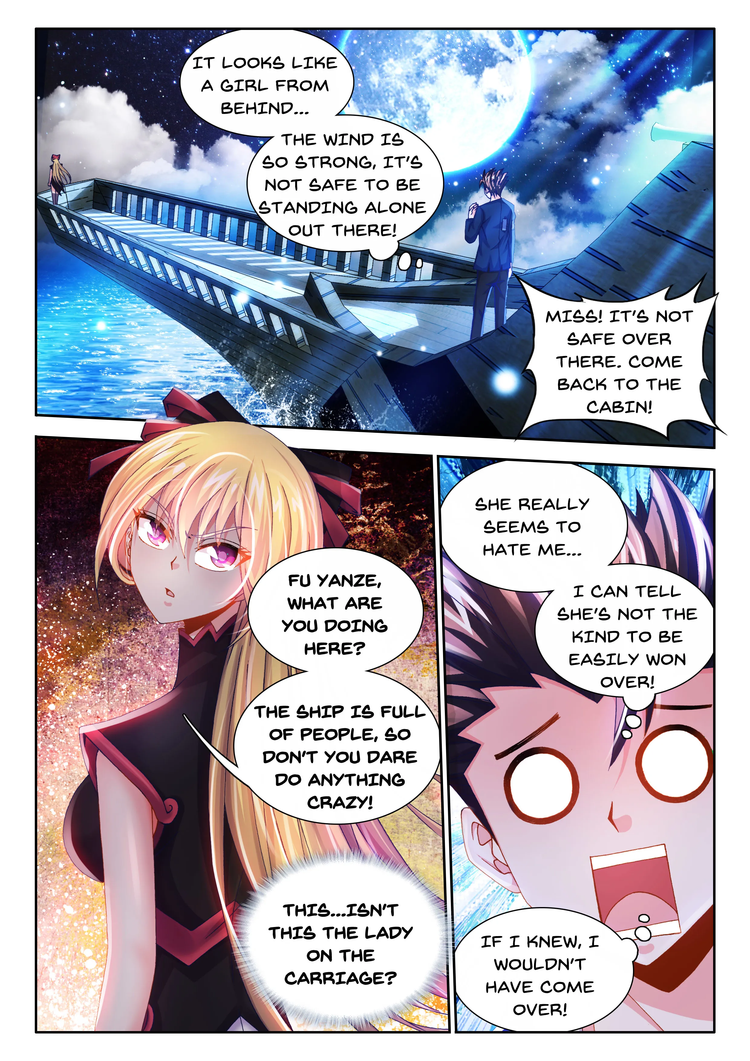 Food'n'Love Continent Uncensored, chapter 5: Food'n'Love Continent - Episode 5 - read, page 6 of 12