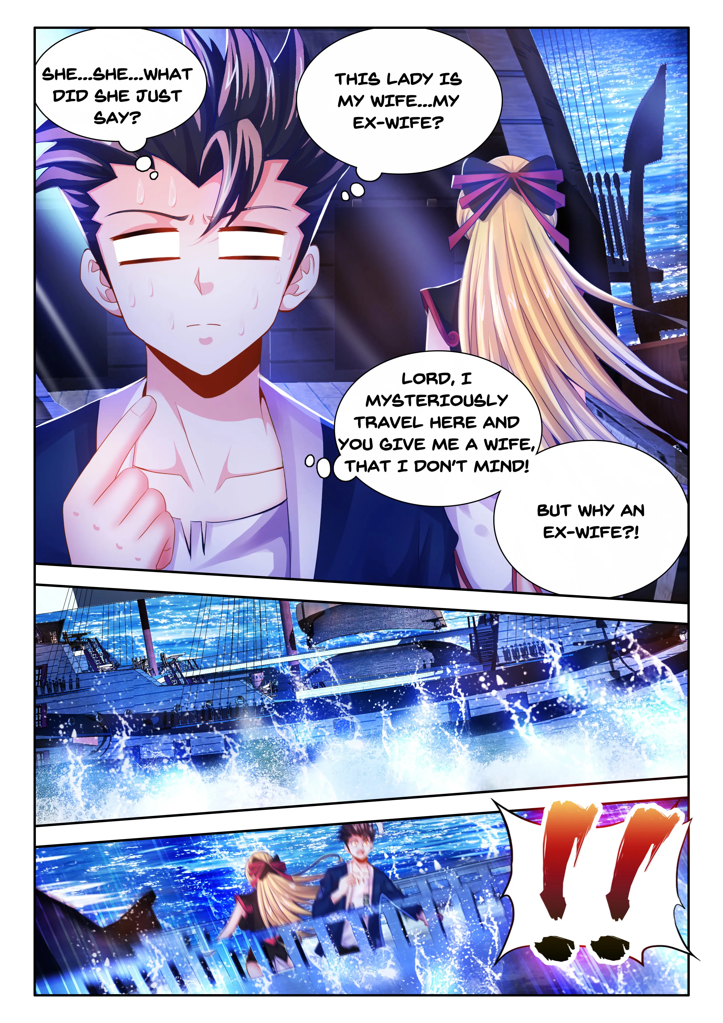 Food'n'Love Continent Uncensored, chapter 5: Food'n'Love Continent - Episode 5 - read, page 8 of 12