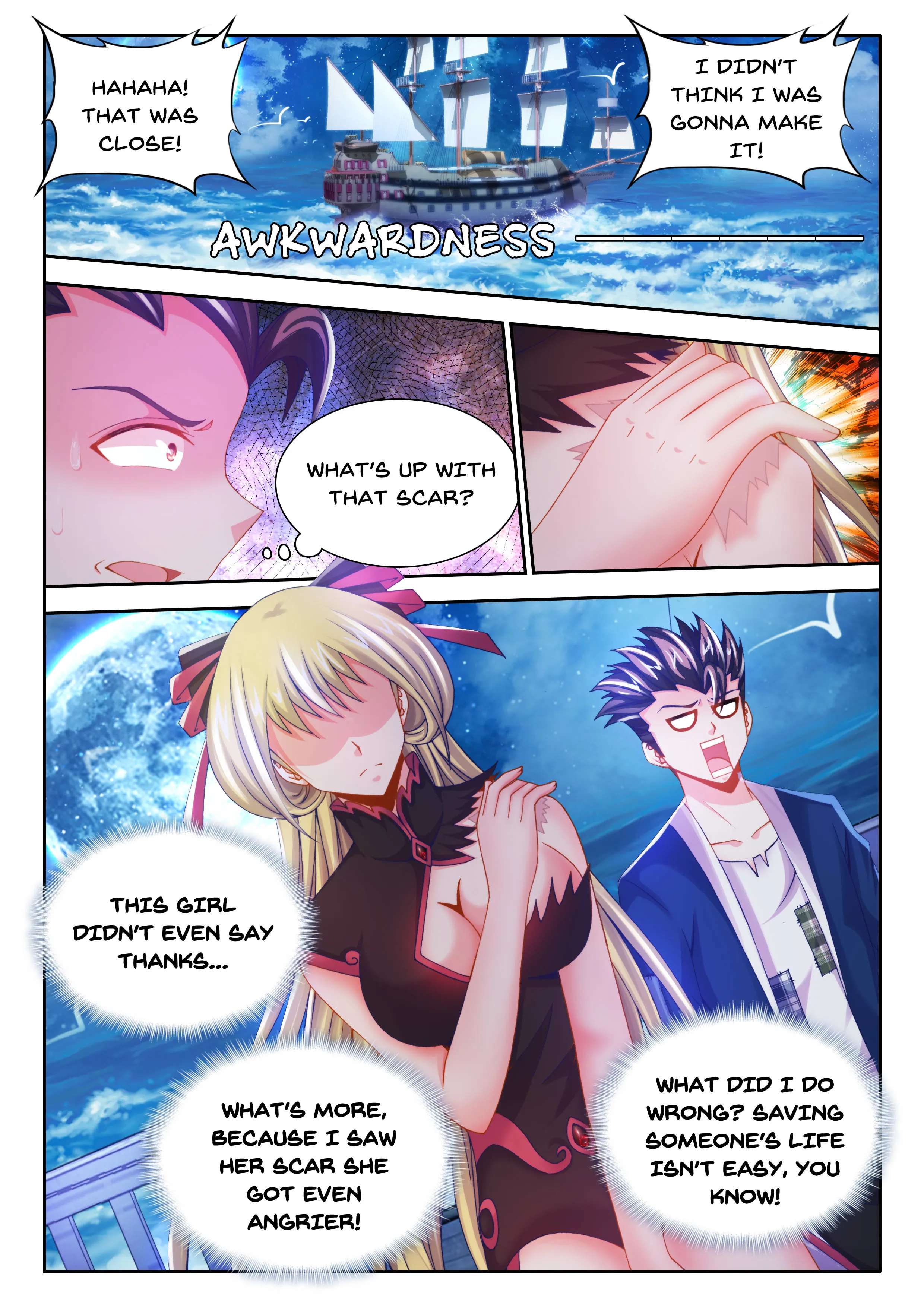 Food'n'Love Continent Uncensored, chapter 5: Food'n'Love Continent - Episode 5 - read, page 12 of 12
