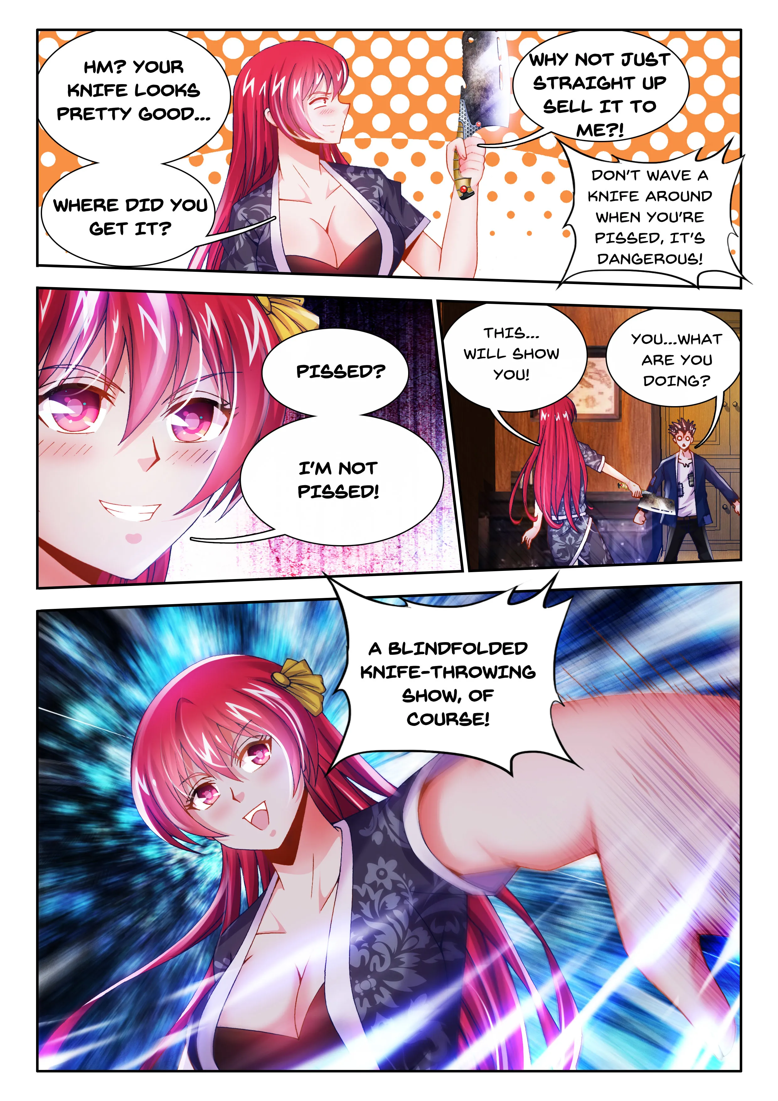 Food'n'Love Continent Uncensored, chapter 6: Food'n'Love Continent - Episode 6 - read, page 6 of 12