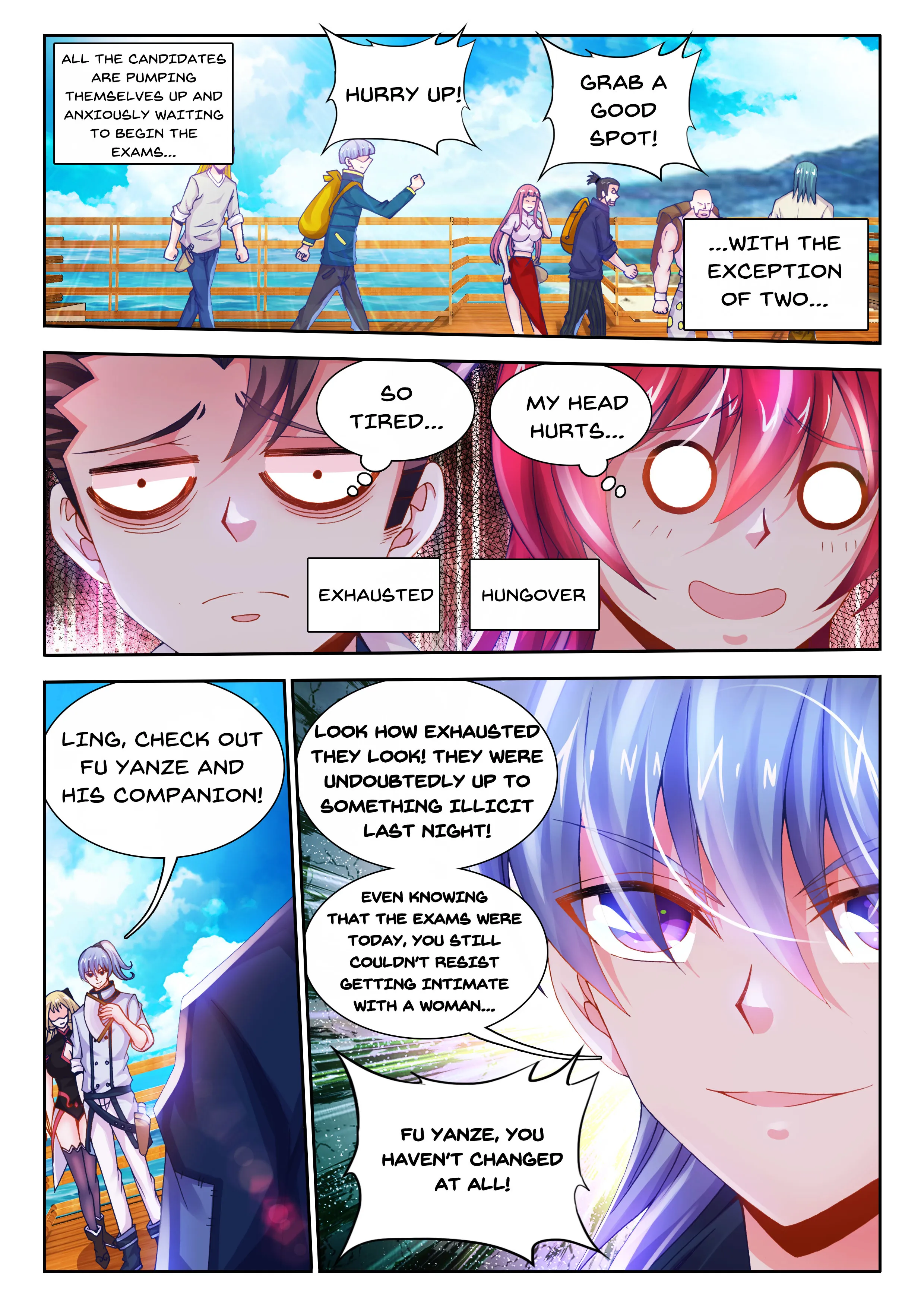 Food'n'Love Continent Uncensored, chapter 7: Food'n'Love Continent - Episode 7 - read, page 5 of 12