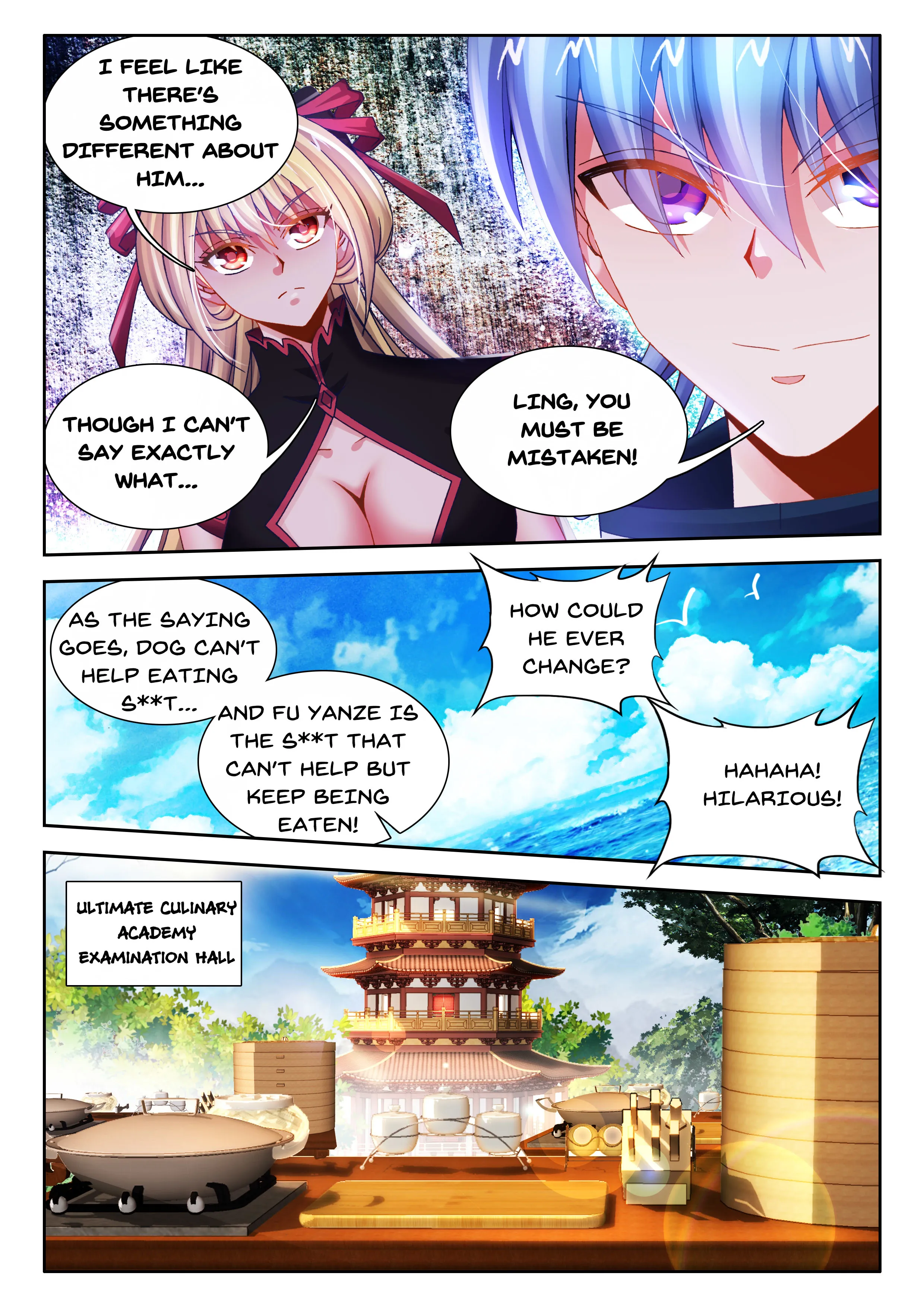 Food'n'Love Continent Uncensored, chapter 7: Food'n'Love Continent - Episode 7 - read, page 6 of 12