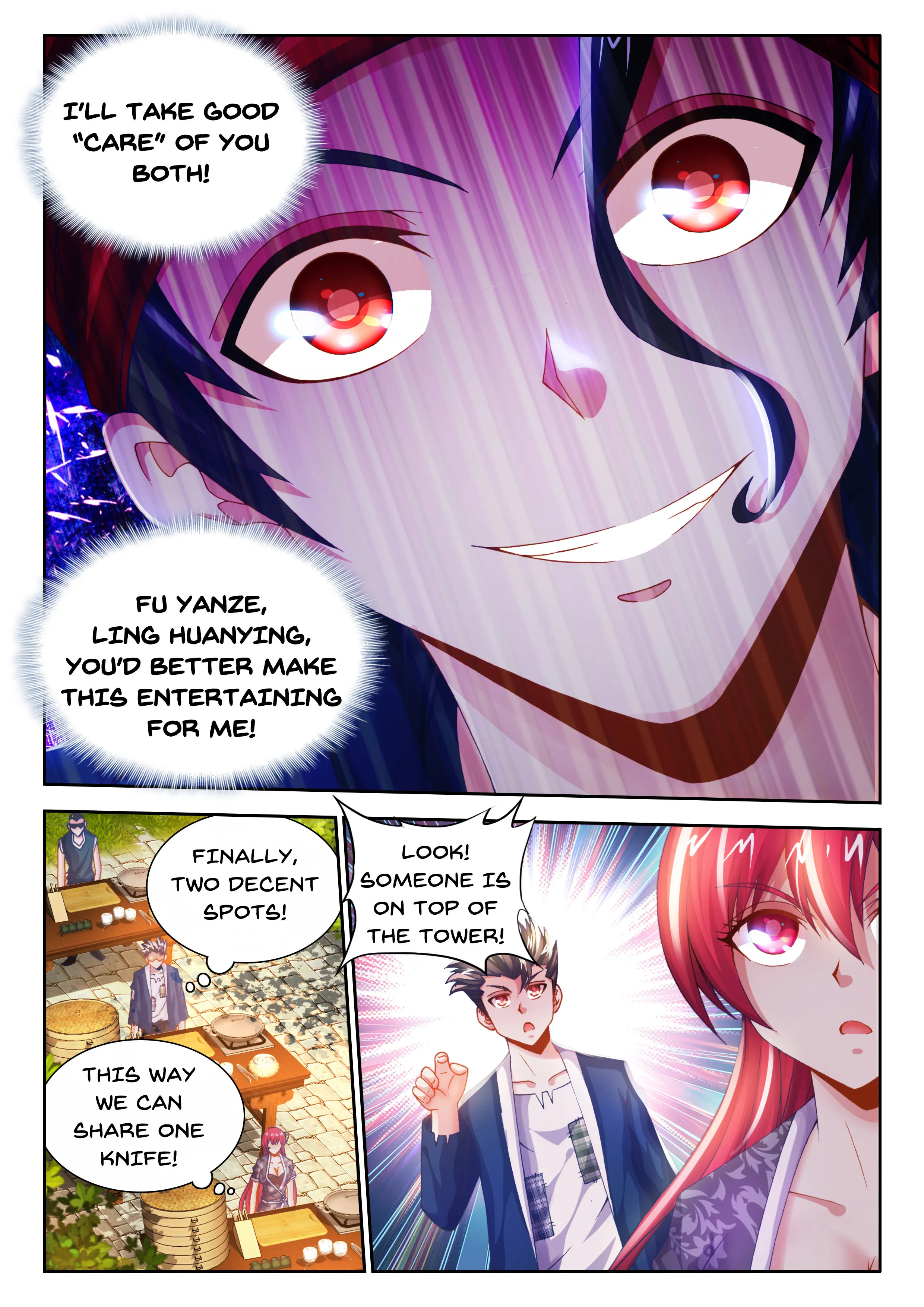 Food'n'Love Continent Uncensored, chapter 7: Food'n'Love Continent - Episode 7 - read, page 8 of 12