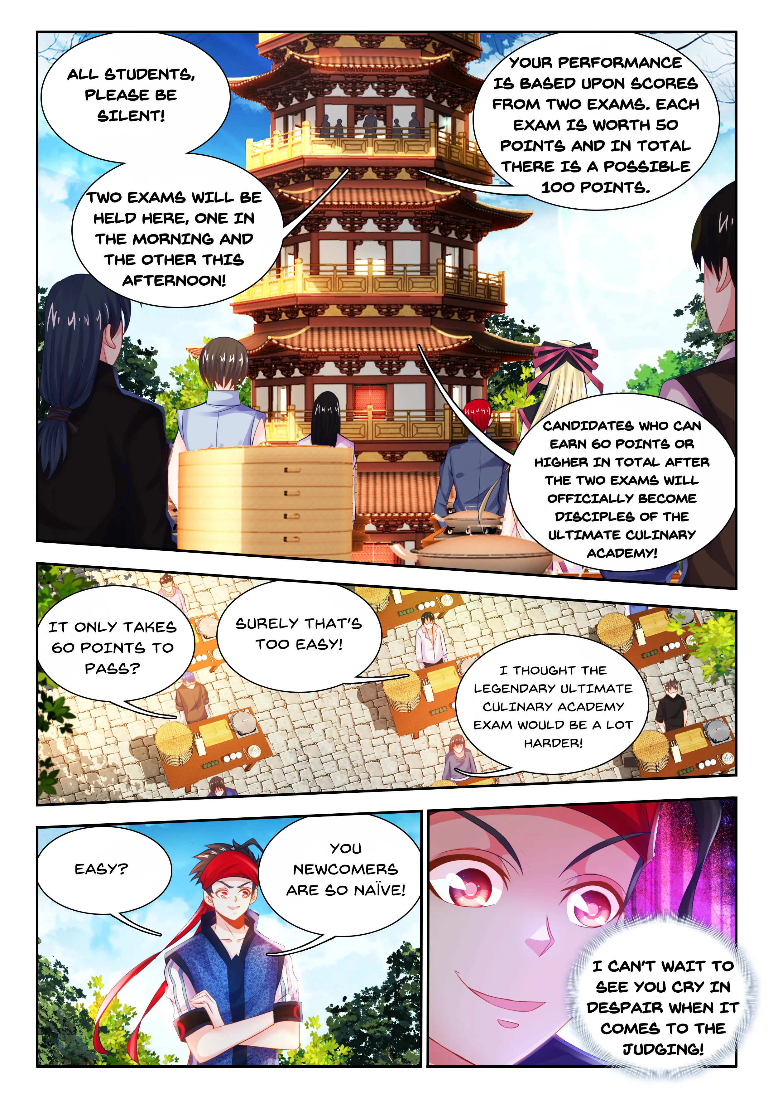 Food'n'Love Continent Uncensored, chapter 7: Food'n'Love Continent - Episode 7 - read, page 9 of 12