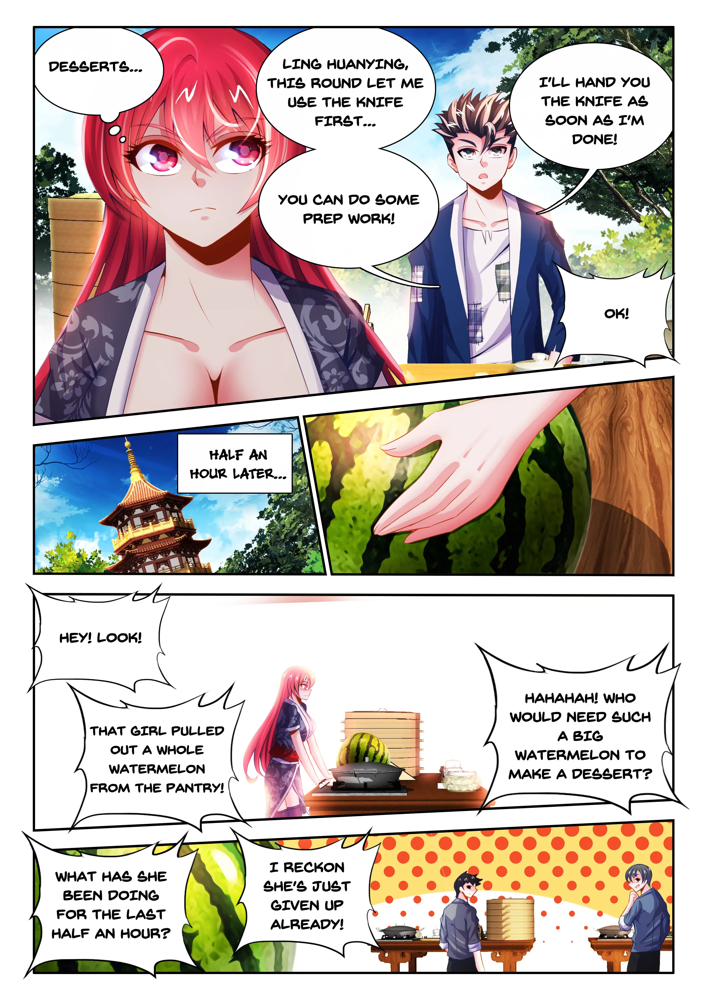 Food'n'Love Continent Uncensored, chapter 7: Food'n'Love Continent - Episode 7 - read, page 11 of 12