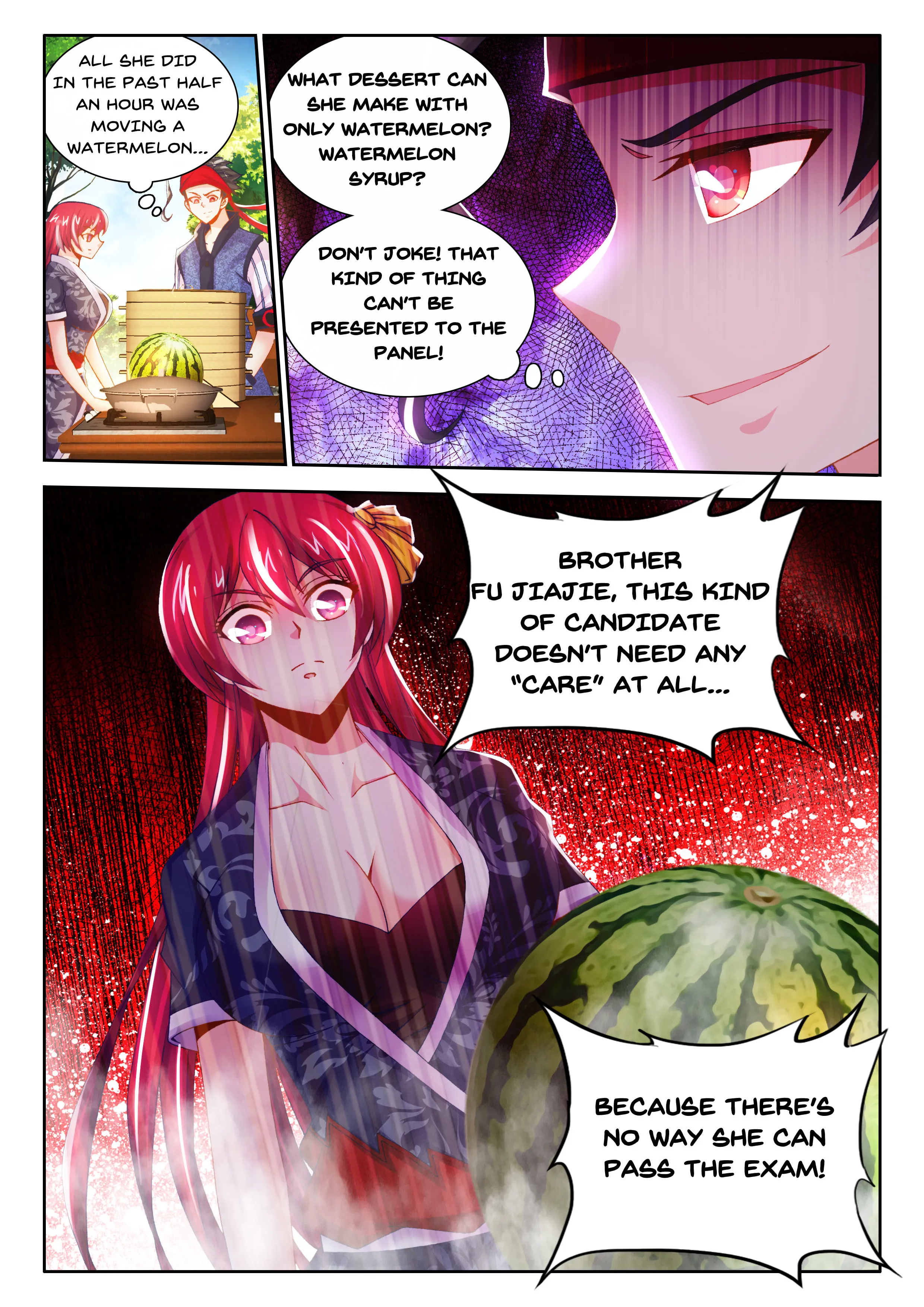 Food'n'Love Continent Uncensored, chapter 7: Food'n'Love Continent - Episode 7 - read, page 12 of 12