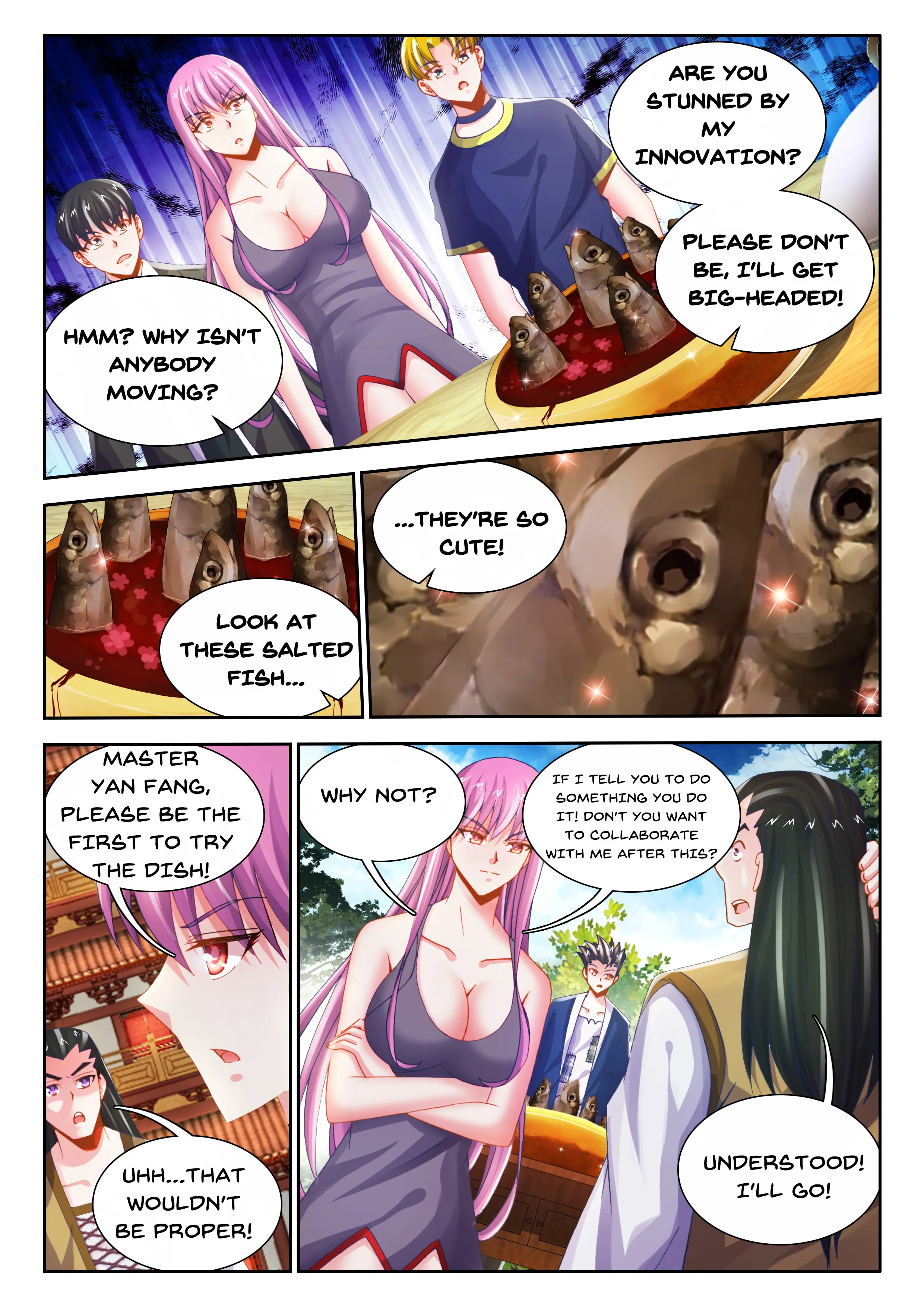 Food'n'Love Continent Uncensored, chapter 8: Food'n'Love Continent - Episode 8 - read, page 5 of 12
