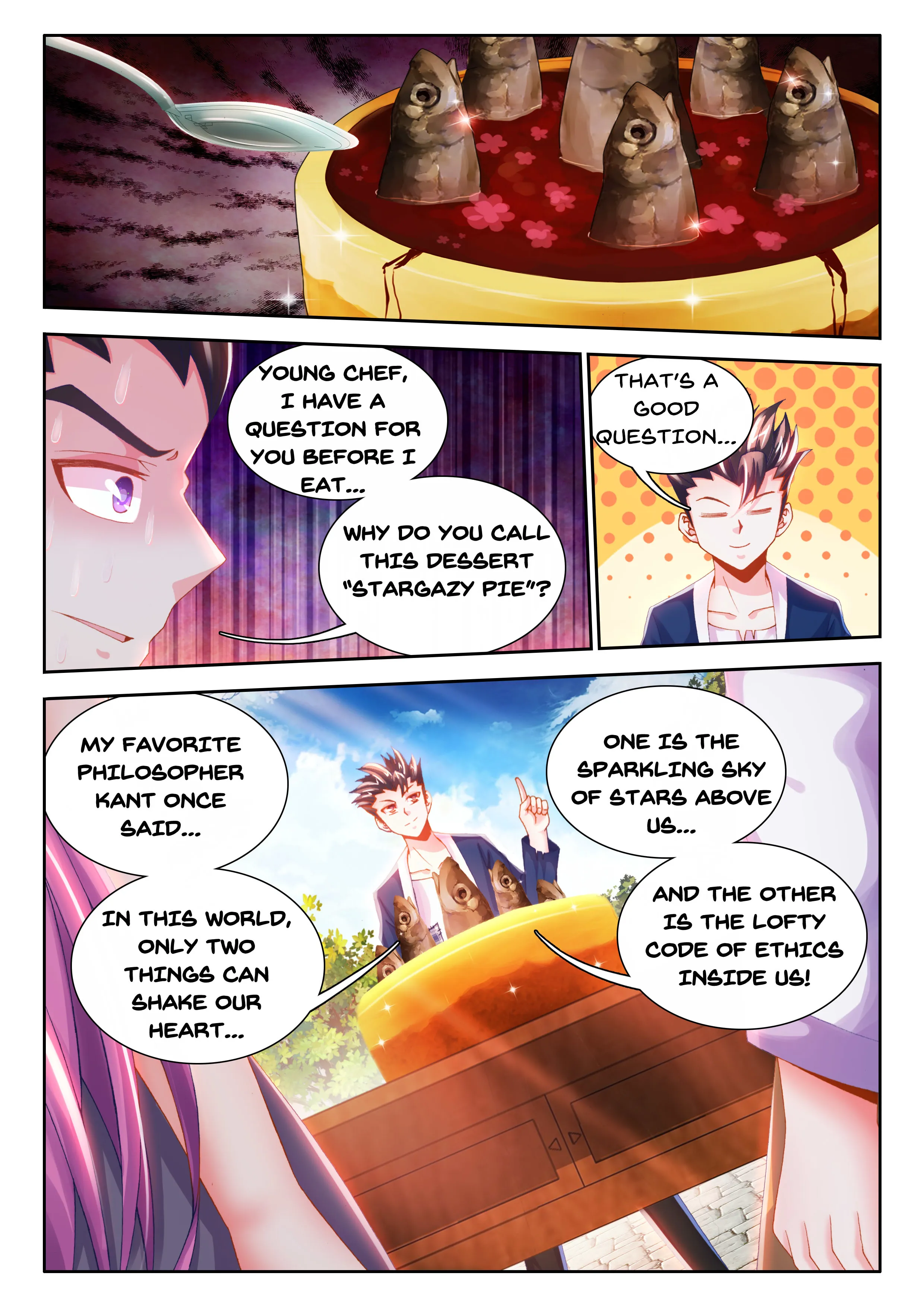 Food'n'Love Continent Uncensored, chapter 8: Food'n'Love Continent - Episode 8 - read, page 6 of 12