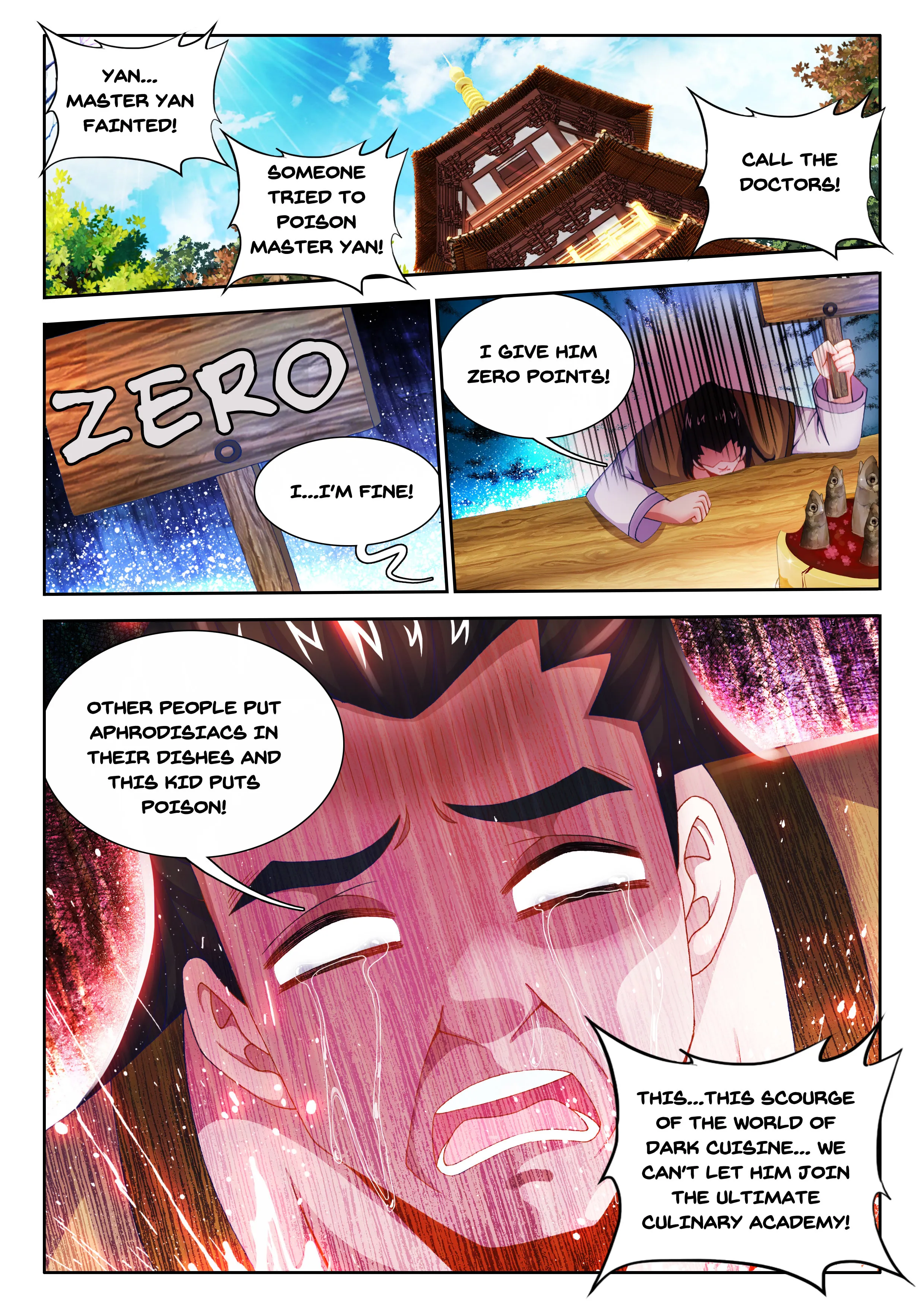 Food'n'Love Continent Uncensored, chapter 8: Food'n'Love Continent - Episode 8 - read, page 10 of 12