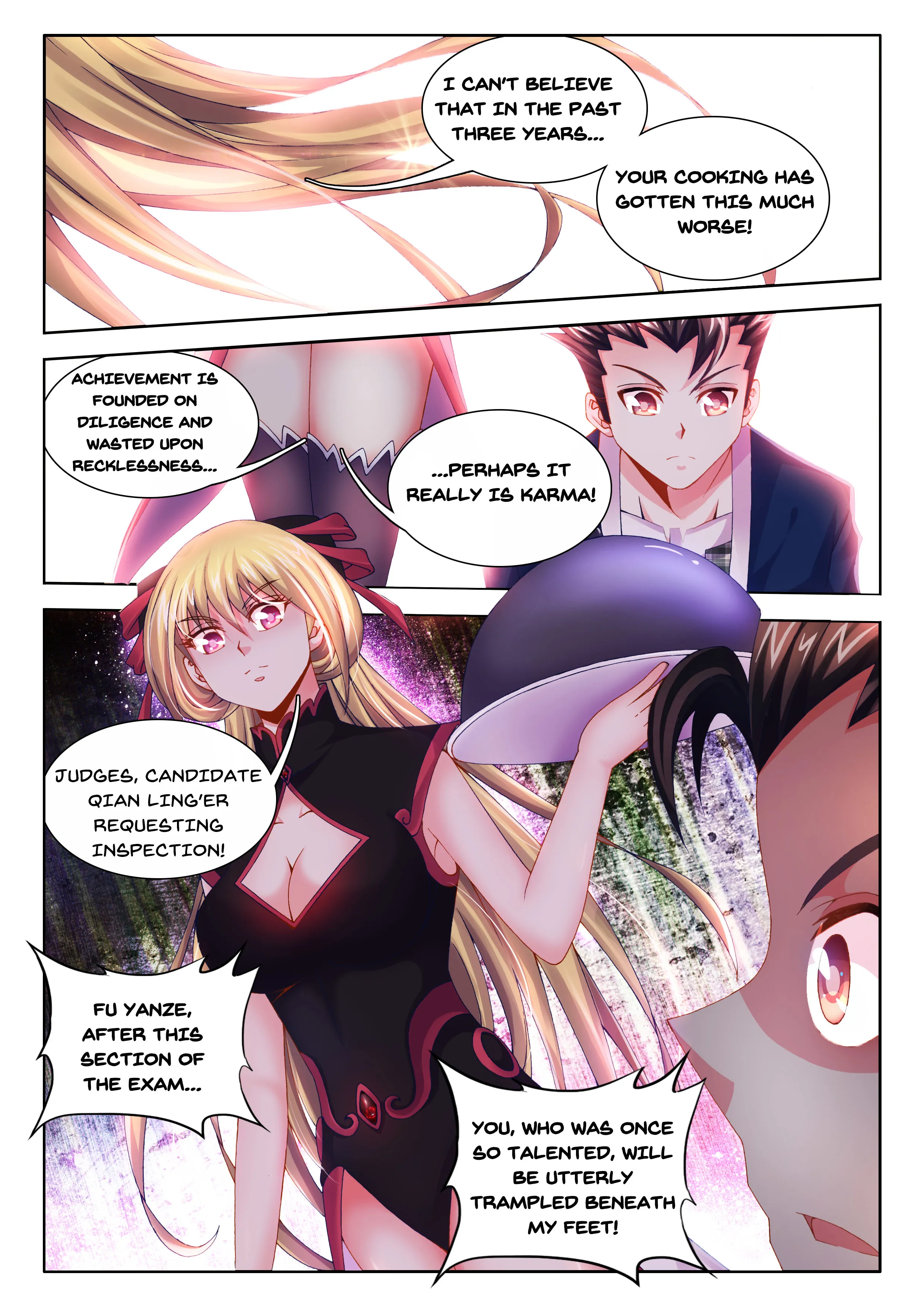 Food'n'Love Continent Uncensored, chapter 8: Food'n'Love Continent - Episode 8 - read, page 12 of 12