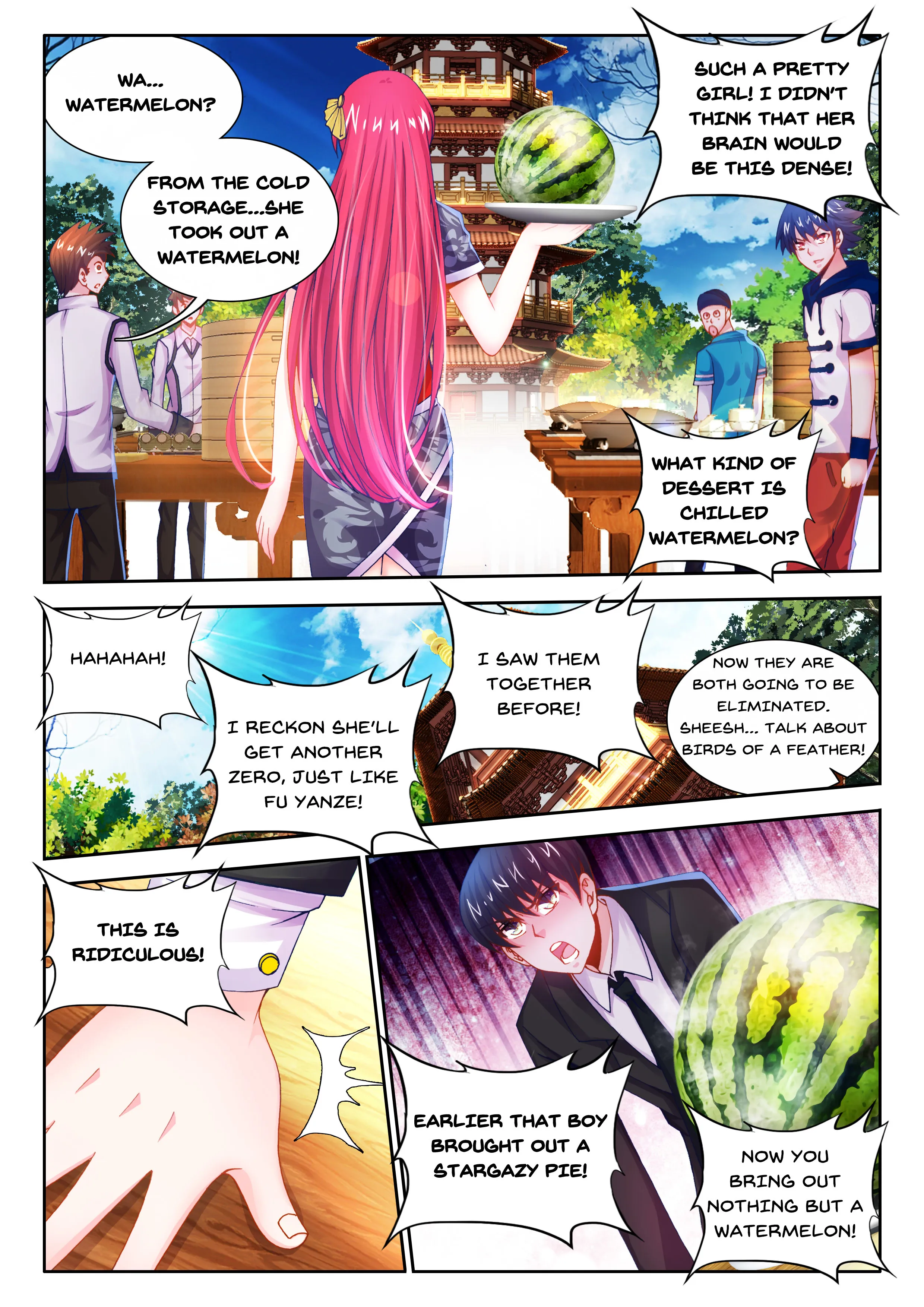 Food'n'Love Continent Uncensored, chapter 9: Food'n'Love Continent - Episode 9 - read, page 6 of 6