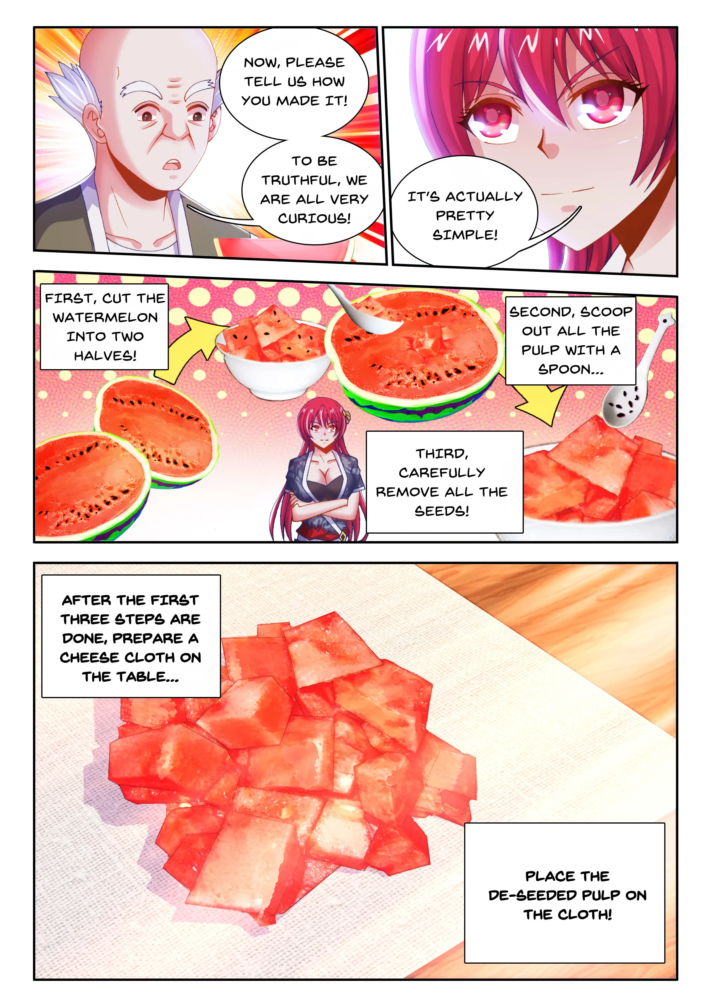 Food'n'Love Continent Uncensored, chapter 10: Food'n'Love Continent - Episode 10 - read, page 5 of 6