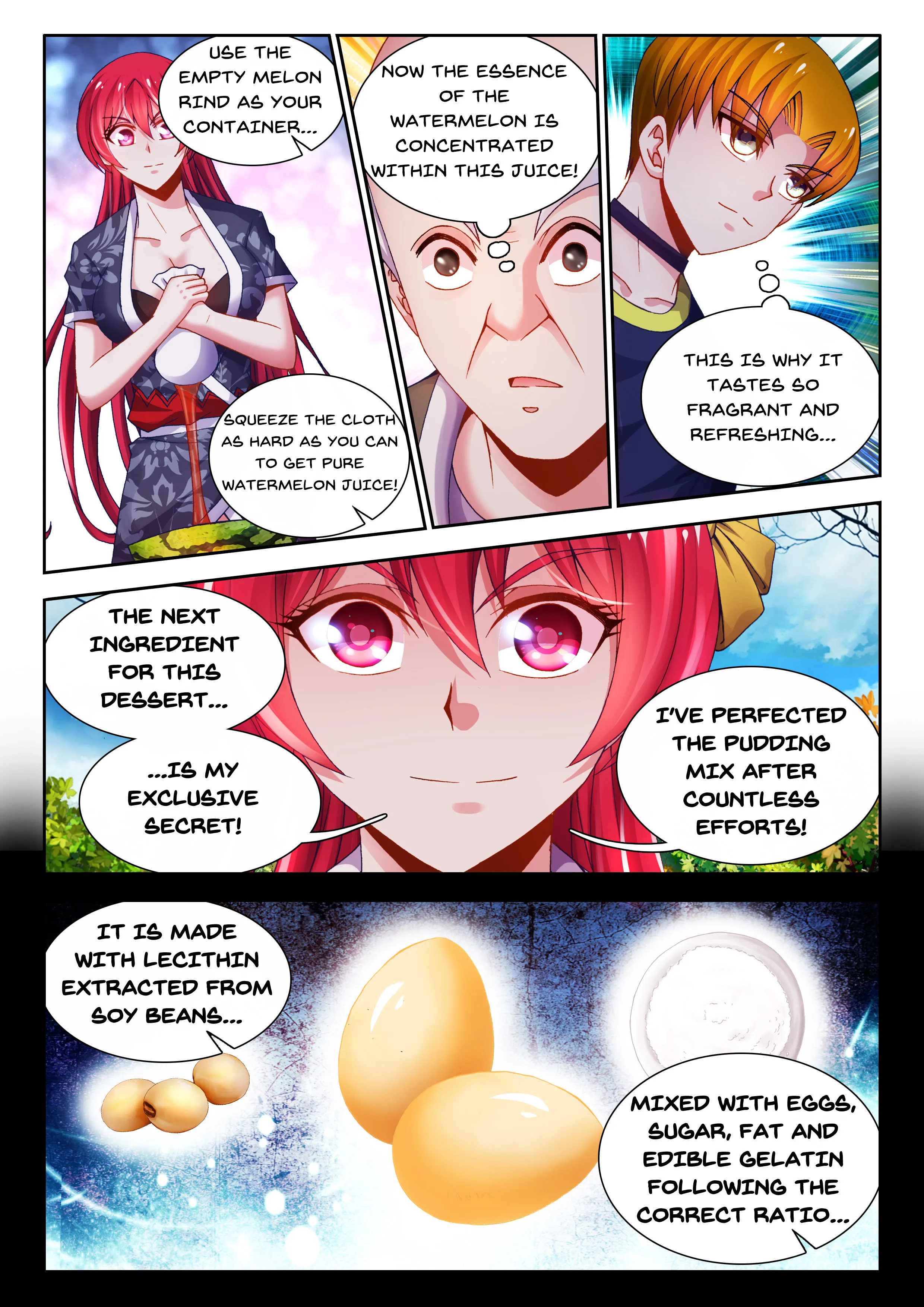 Food'n'Love Continent Uncensored, chapter 10: Food'n'Love Continent - Episode 10 - read, page 6 of 6