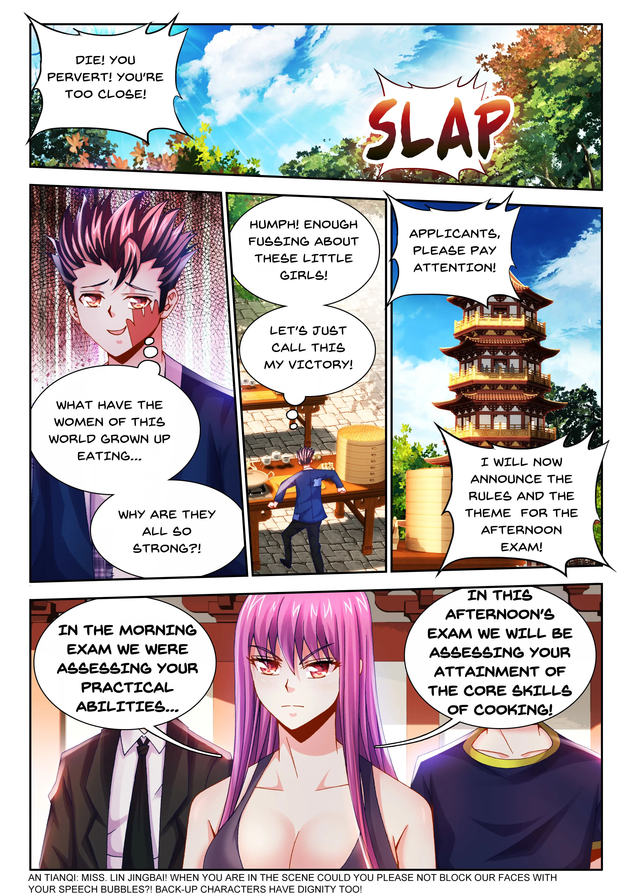 Food'n'Love Continent Uncensored, chapter 11: Food'n'Love Continent - Episode 11 - read, page 5 of 6