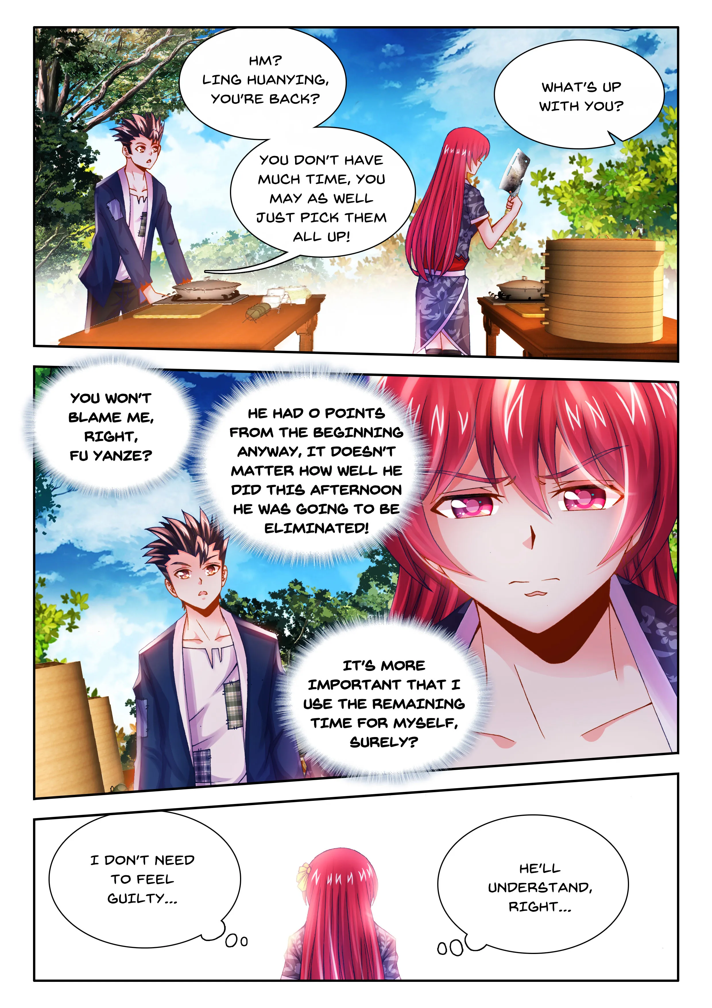 Food'n'Love Continent Uncensored, chapter 12: Food'n'Love Continent - Episode 12 - read, page 5 of 5