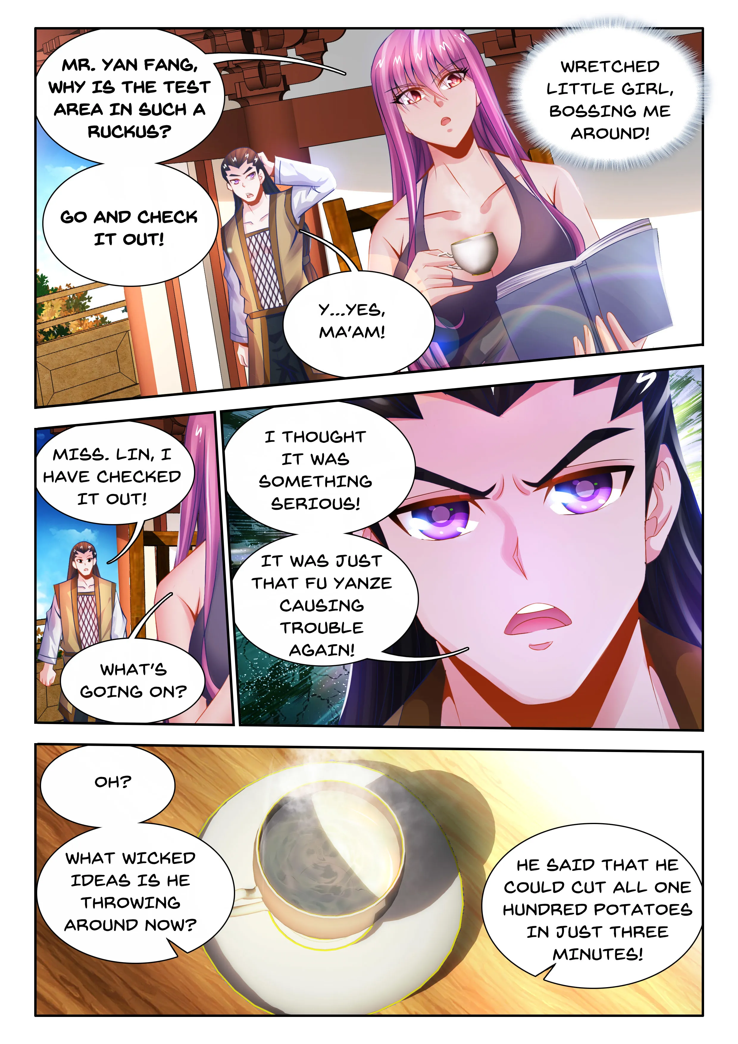 Food'n'Love Continent Uncensored, chapter 13: Food'n'Love Continent - Episode 13 - read, page 5 of 7