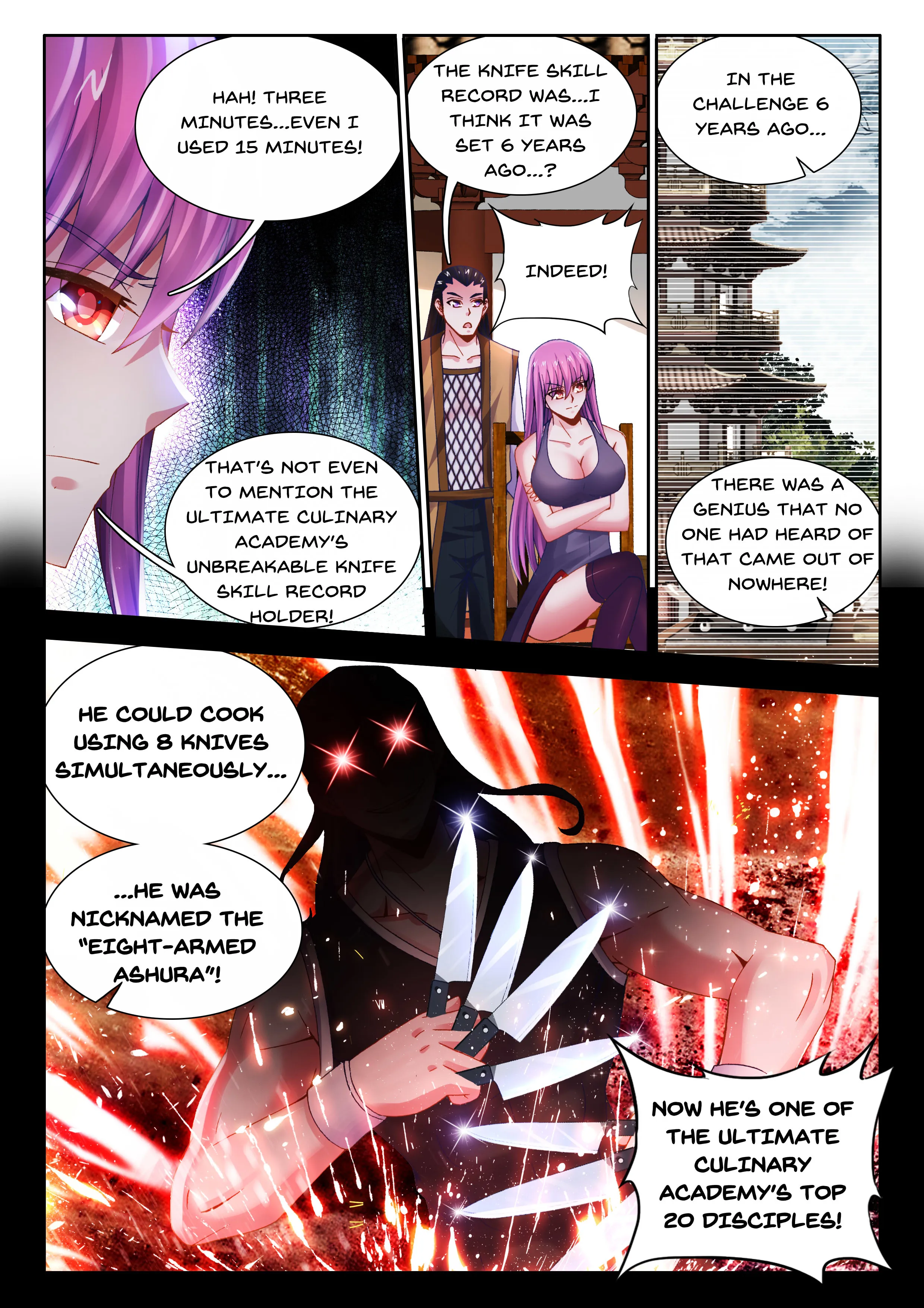 Food'n'Love Continent Uncensored, chapter 13: Food'n'Love Continent - Episode 13 - read, page 6 of 7