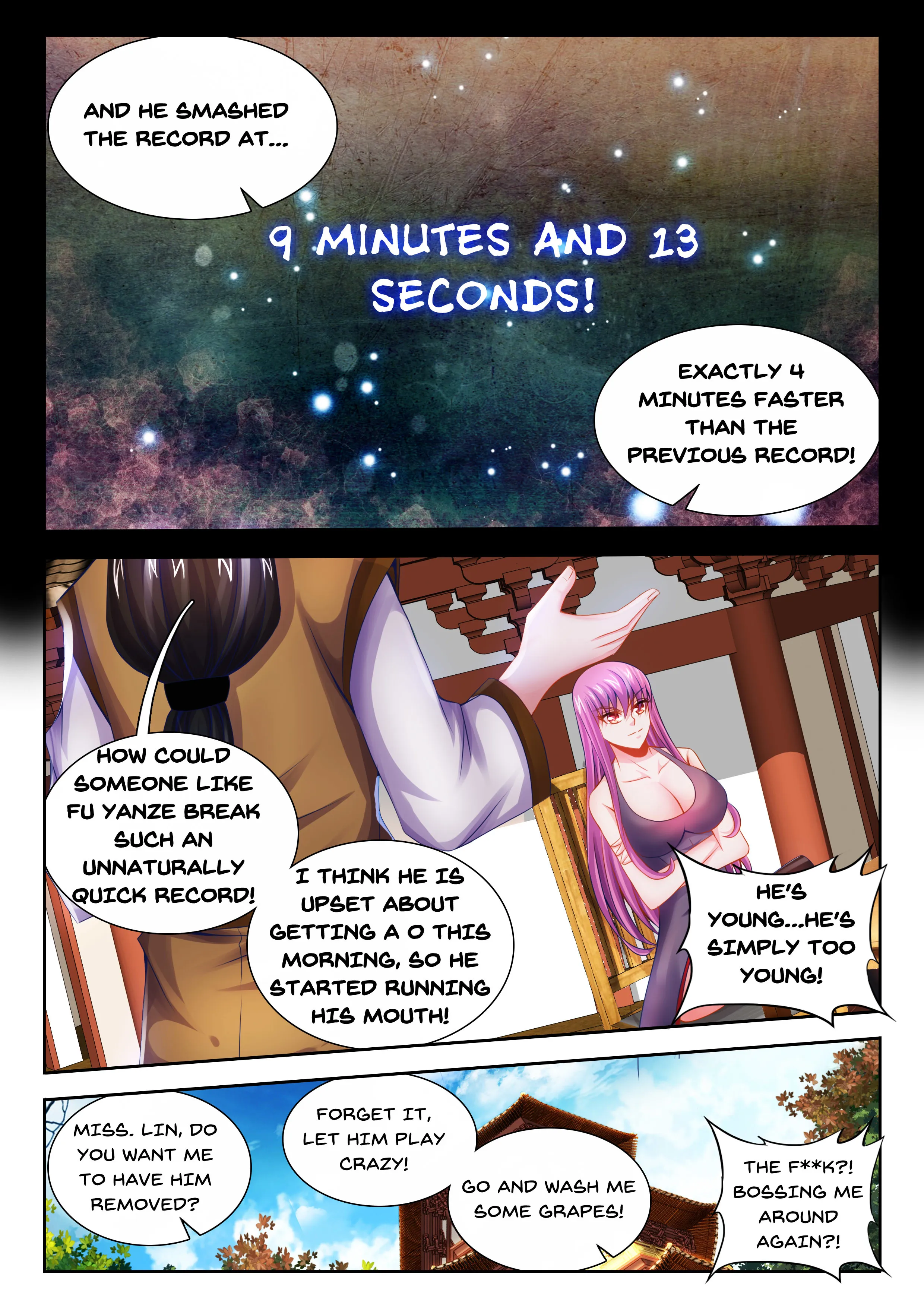 Food'n'Love Continent Uncensored, chapter 13: Food'n'Love Continent - Episode 13 - read, page 7 of 7