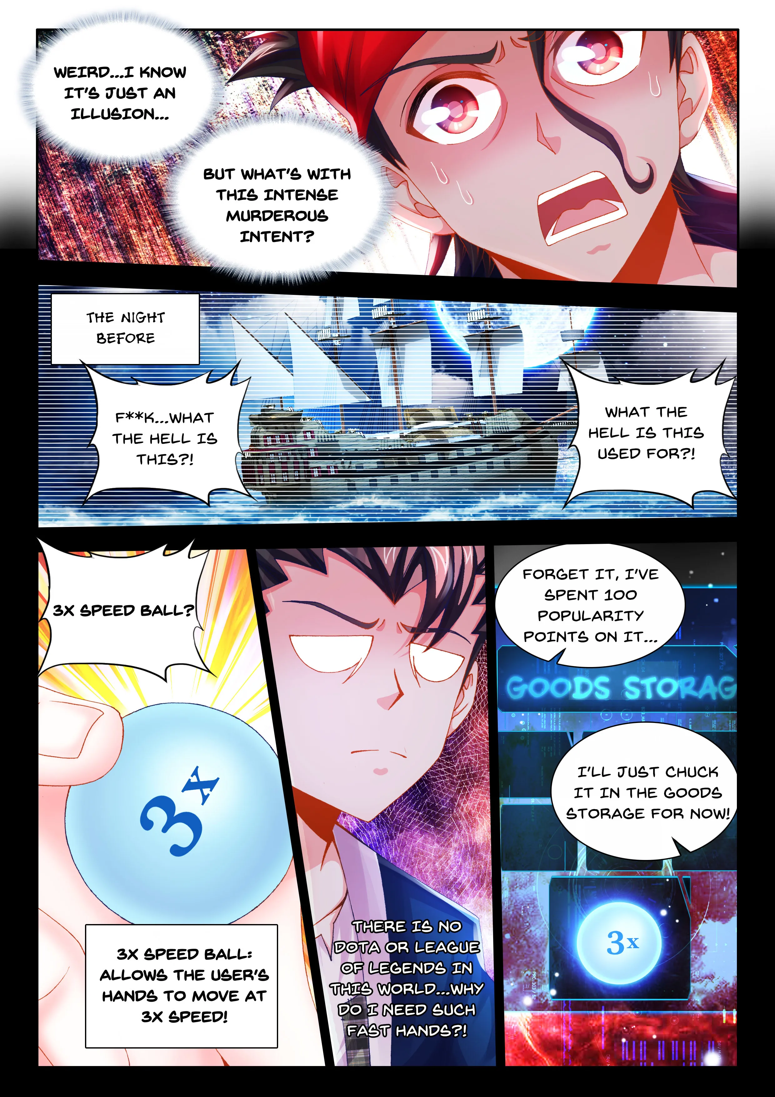 Food'n'Love Continent Uncensored, chapter 14: Food'n'Love Continent - Episode 14 - read, page 5 of 6