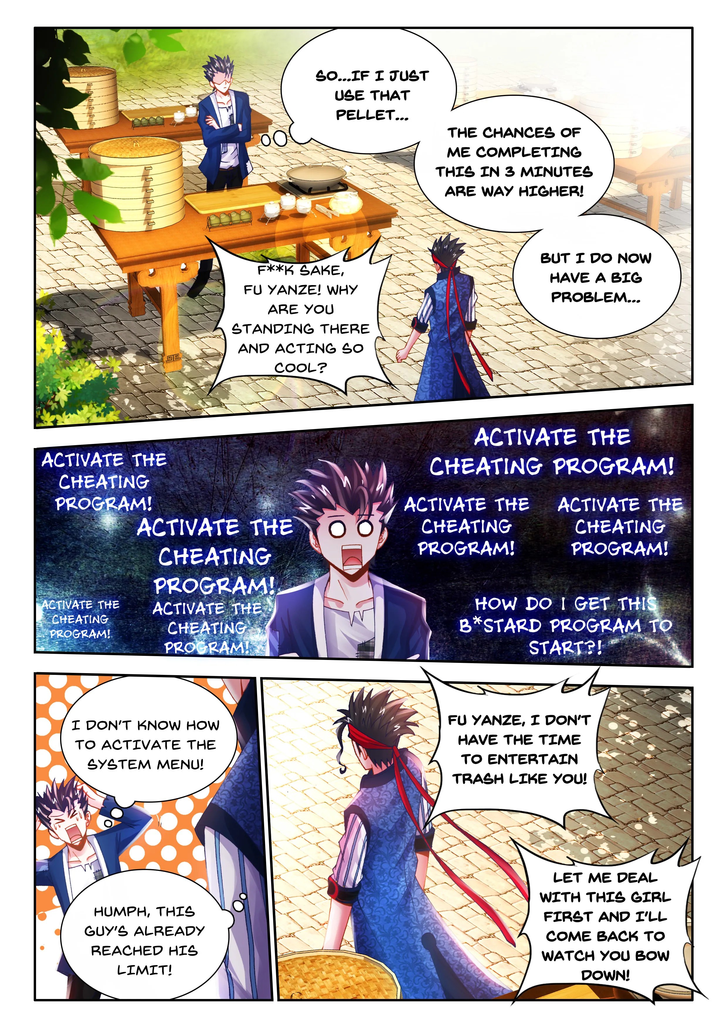 Food'n'Love Continent Uncensored, chapter 14: Food'n'Love Continent - Episode 14 - read, page 6 of 6