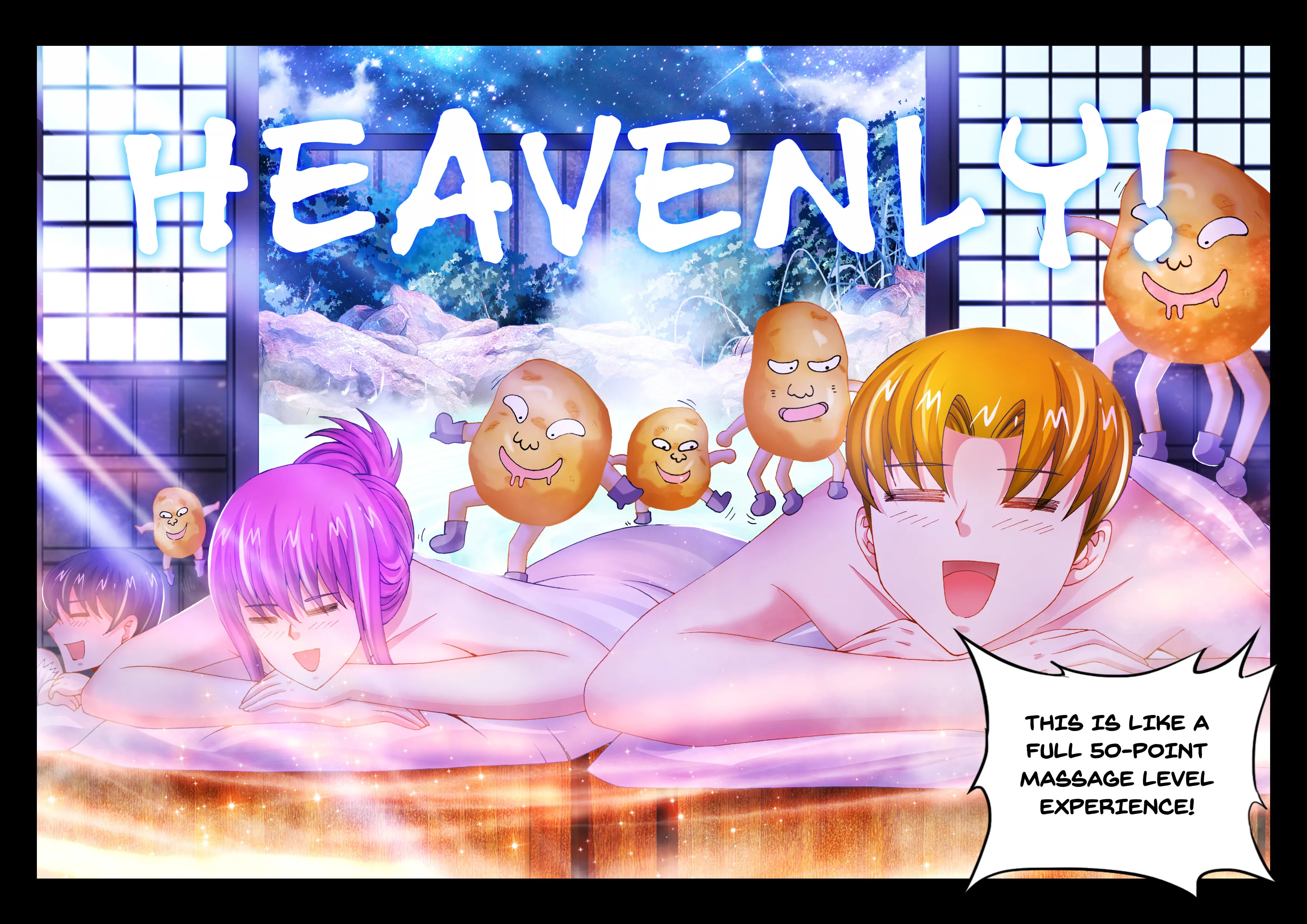 Food'n'Love Continent Uncensored, chapter 16: Food'n'Love Continent - Episode 16 - read, page 5 of 6