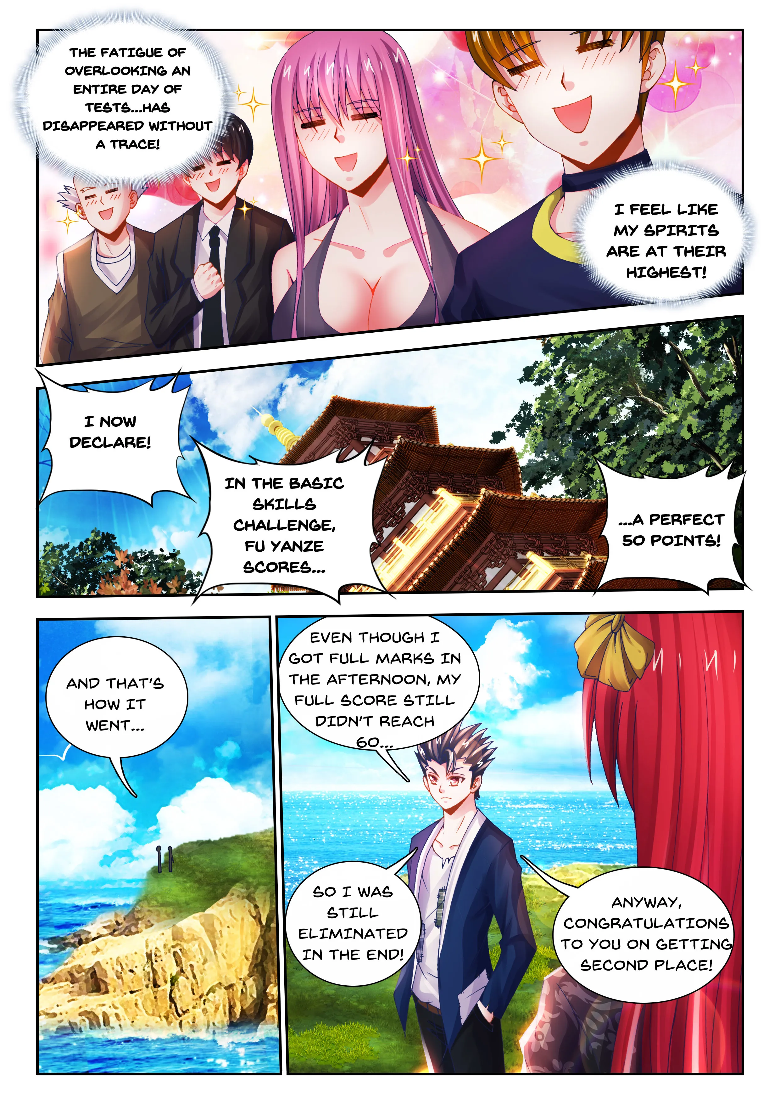 Food'n'Love Continent Uncensored, chapter 16: Food'n'Love Continent - Episode 16 - read, page 6 of 6
