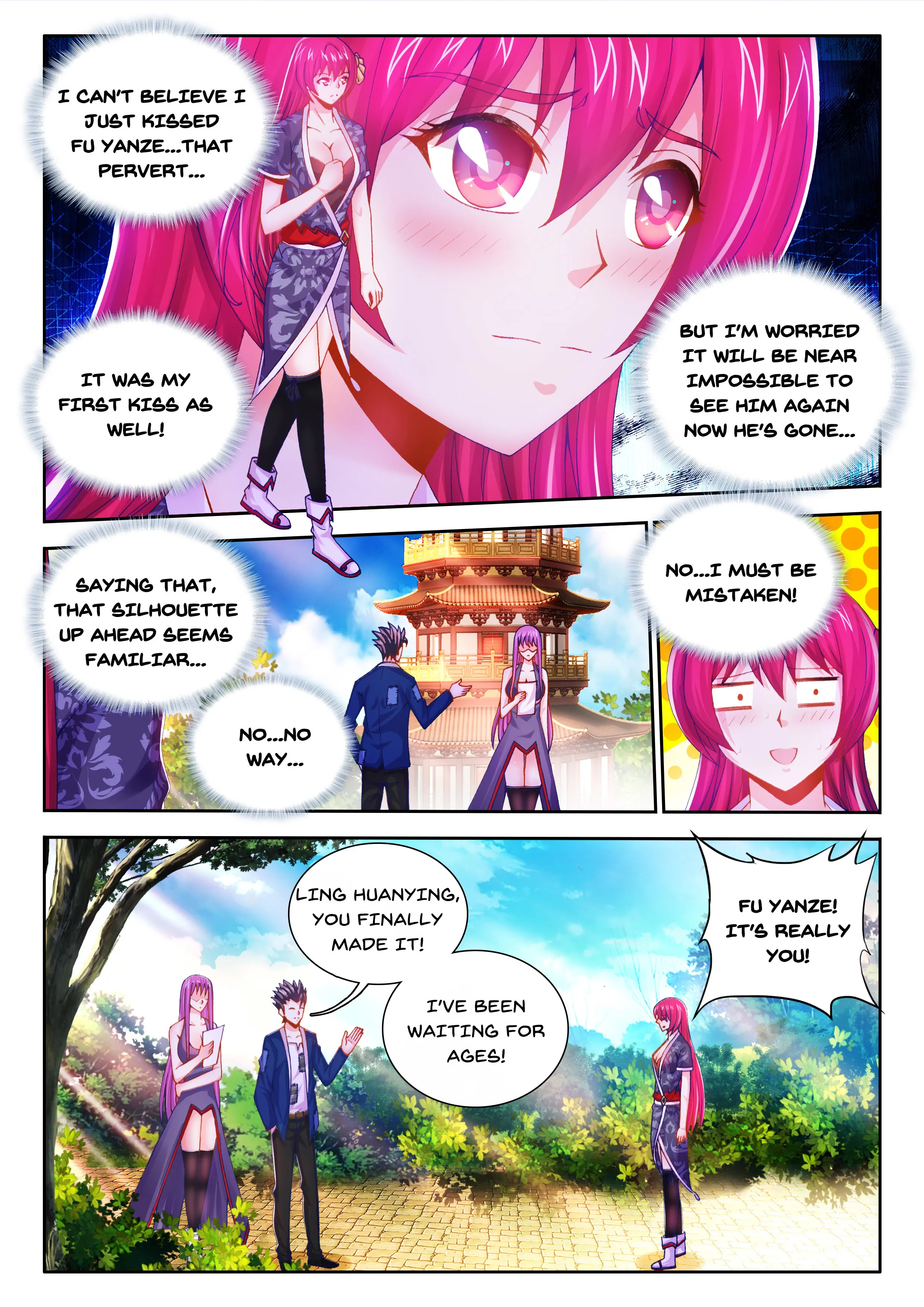 Food'n'Love Continent Uncensored, chapter 17: Food'n'Love Continent - Episode 17 - read, page 6 of 6