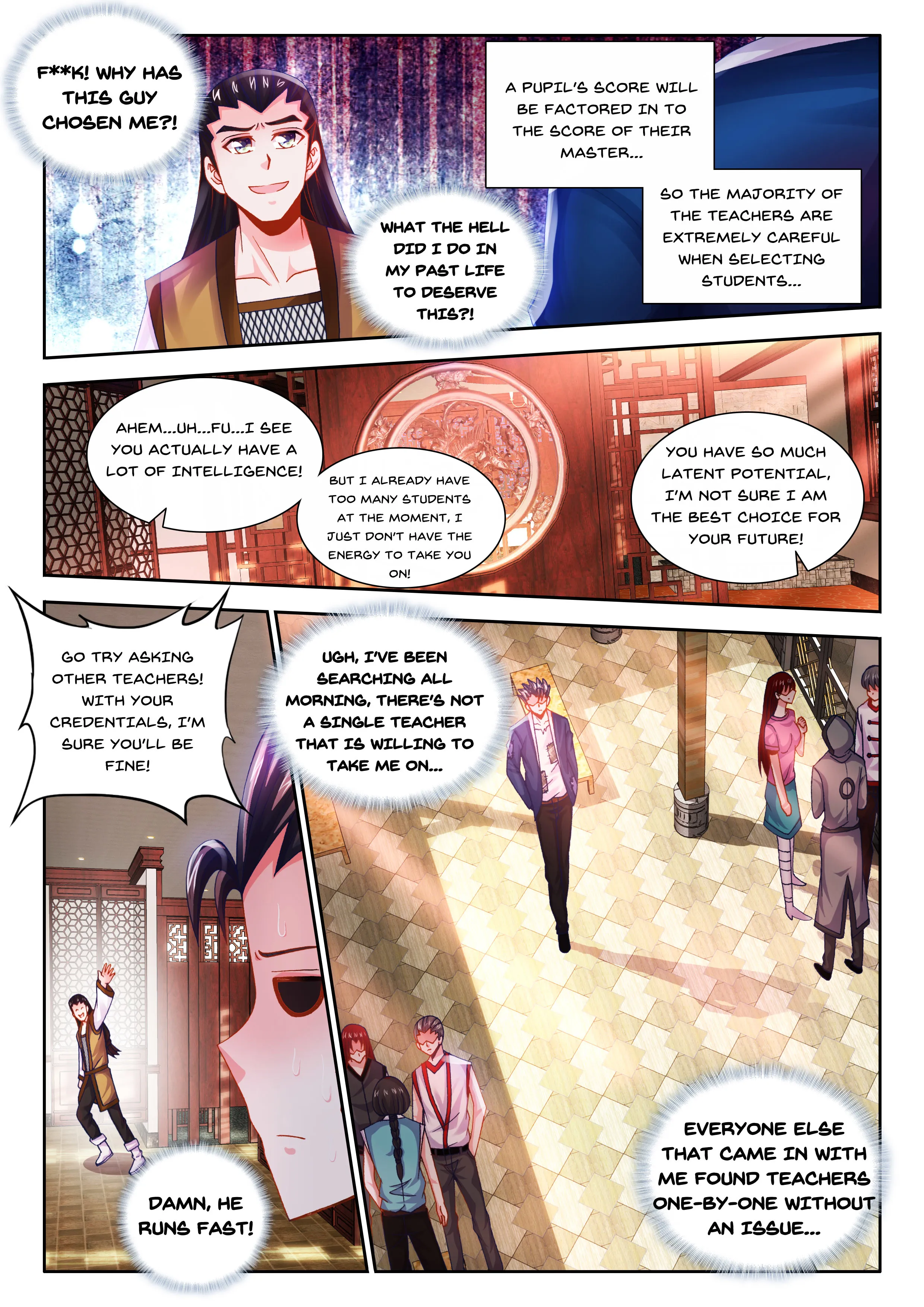 Food'n'Love Continent Uncensored, chapter 19: Food'n'Love Continent - Episode 19 - read, page 6 of 6
