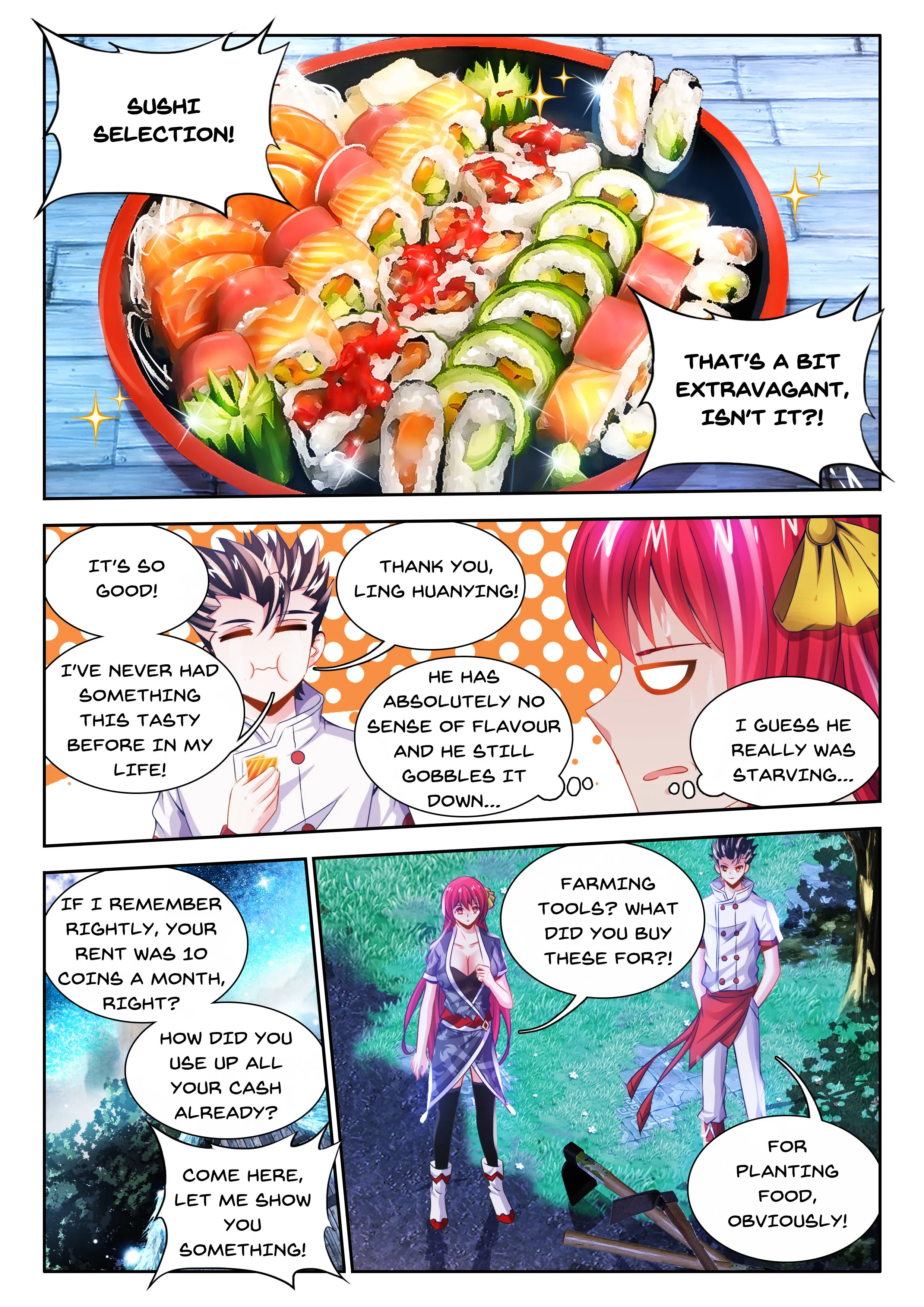 Food'n'Love Continent Uncensored, chapter 20: Food'n'Love Continent - Episode 20 - read, page 5 of 6