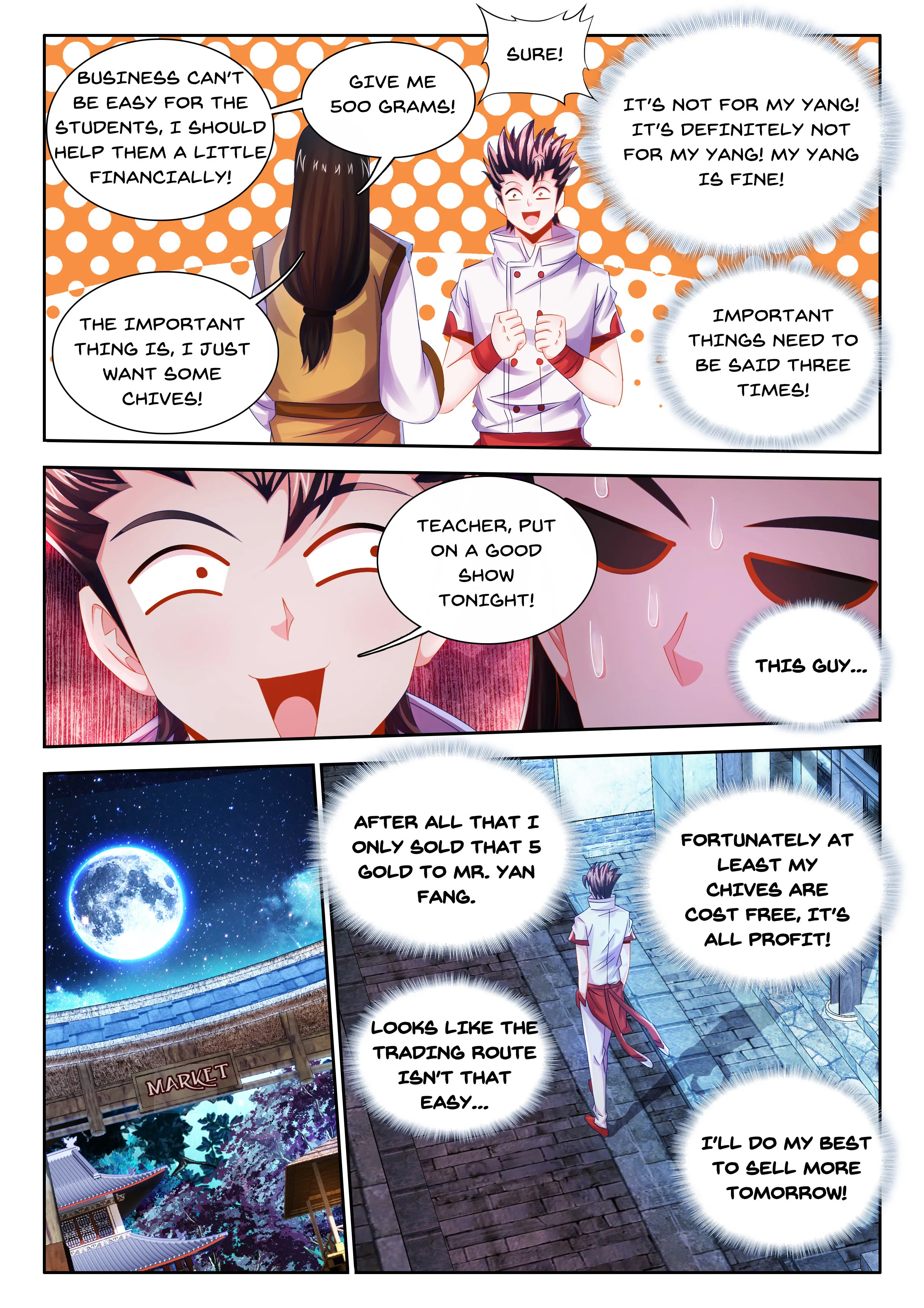 Food'n'Love Continent Uncensored, chapter 21: Food'n'Love Continent - Episode 21 - read, page 5 of 6